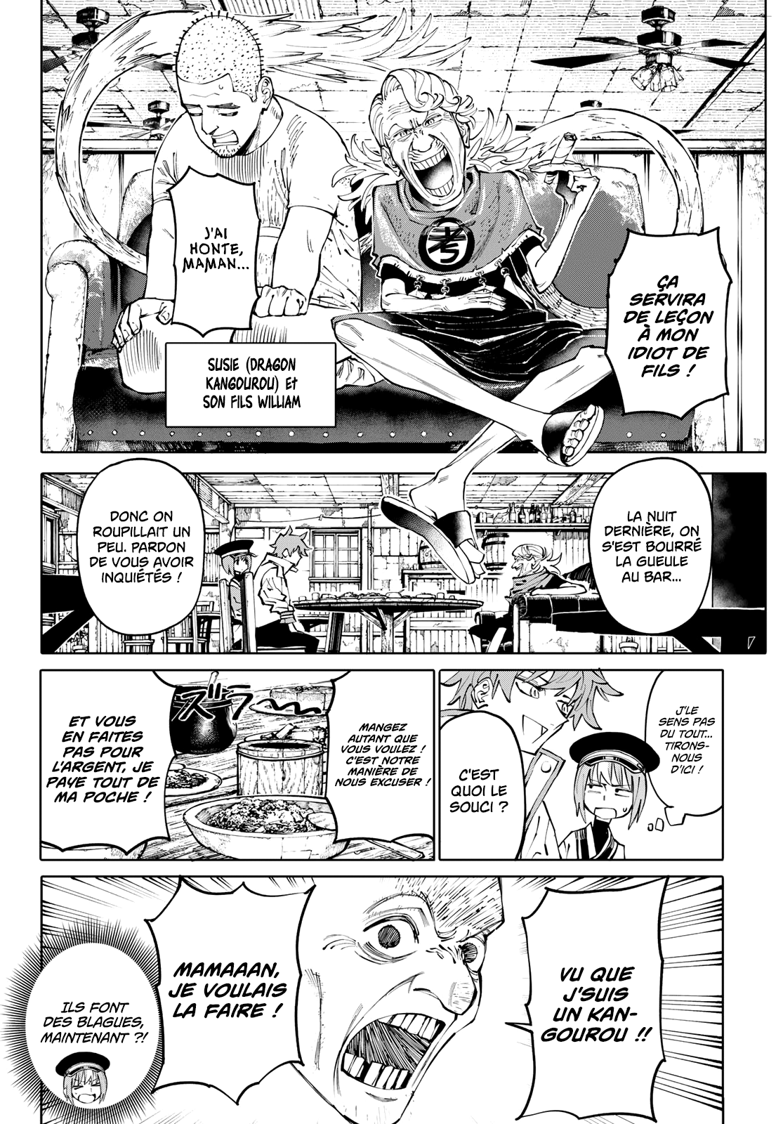 Read Galaxias FR Manga Online