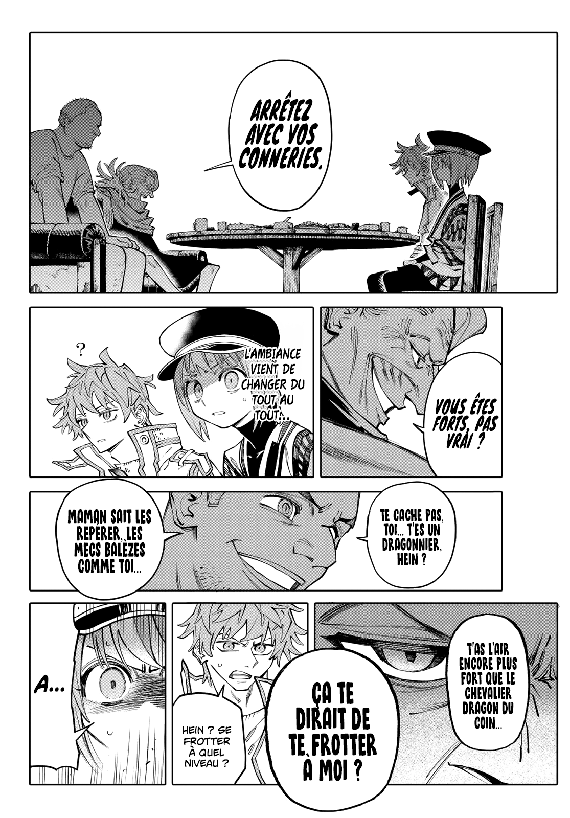 Read Galaxias FR Manga Online