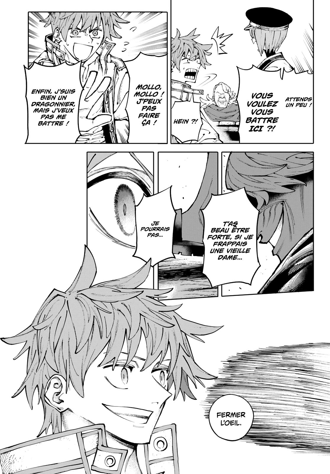 Read Galaxias FR Manga Online