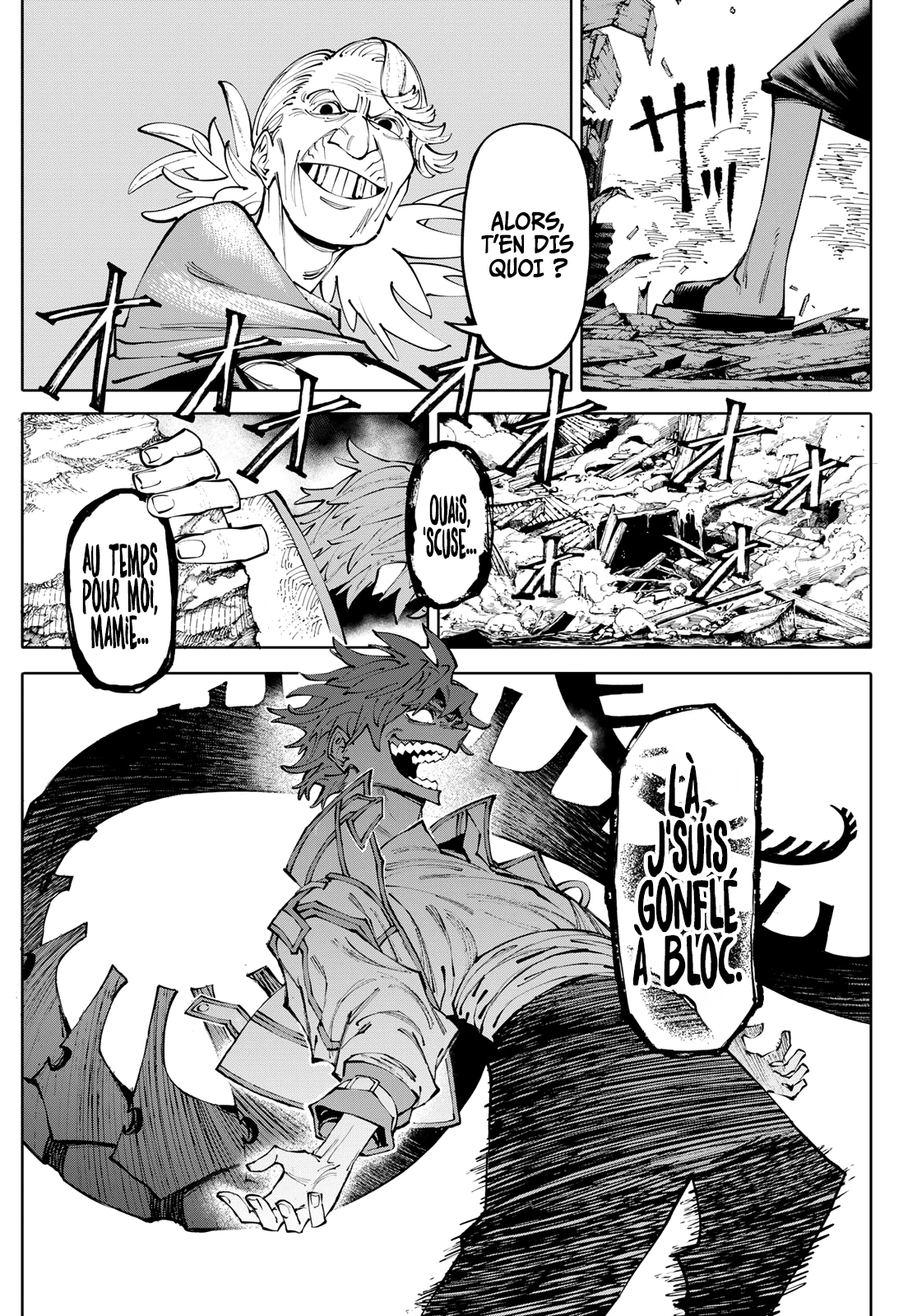 Read Galaxias FR Manga Online