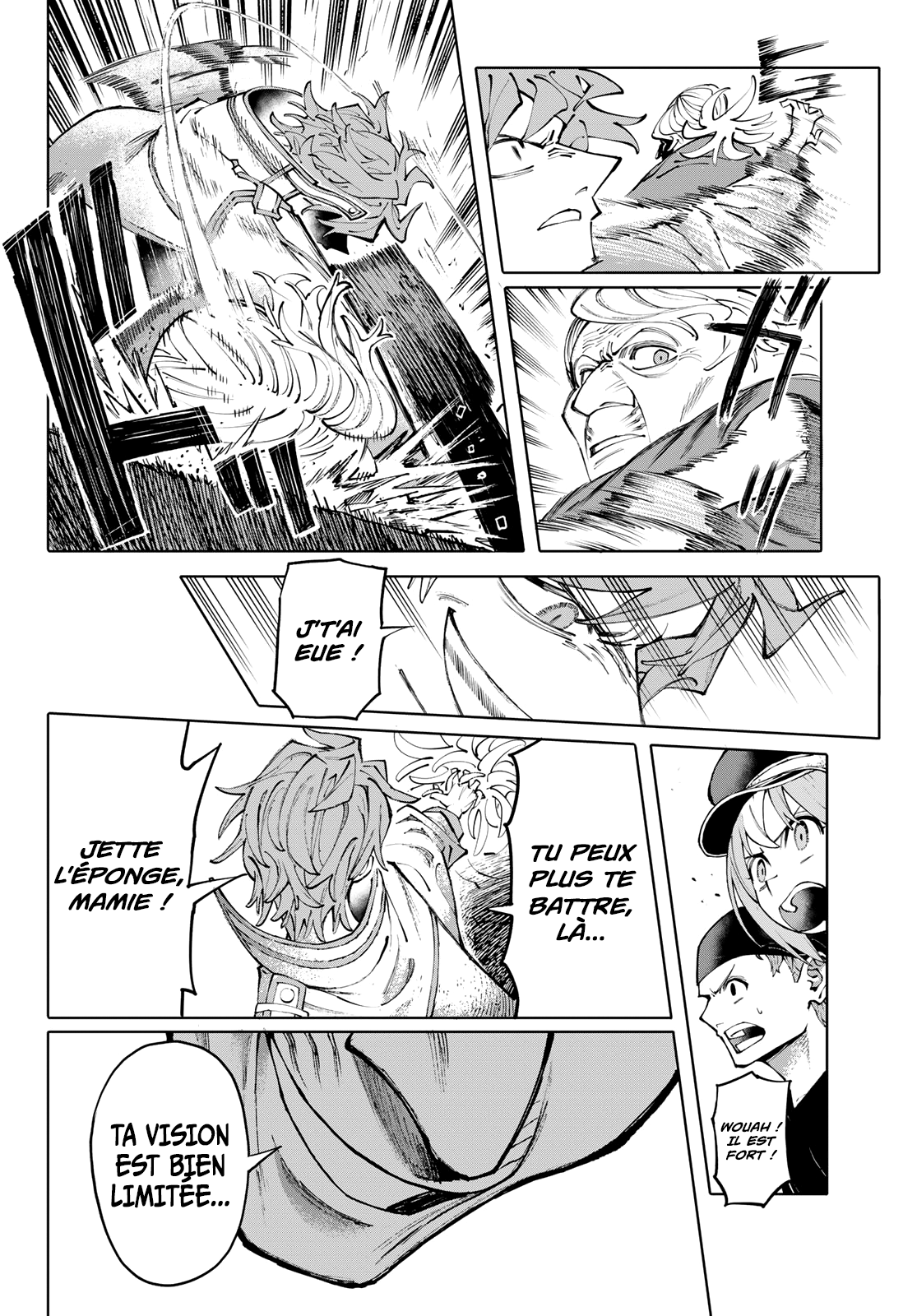 Read Galaxias FR Manga Online