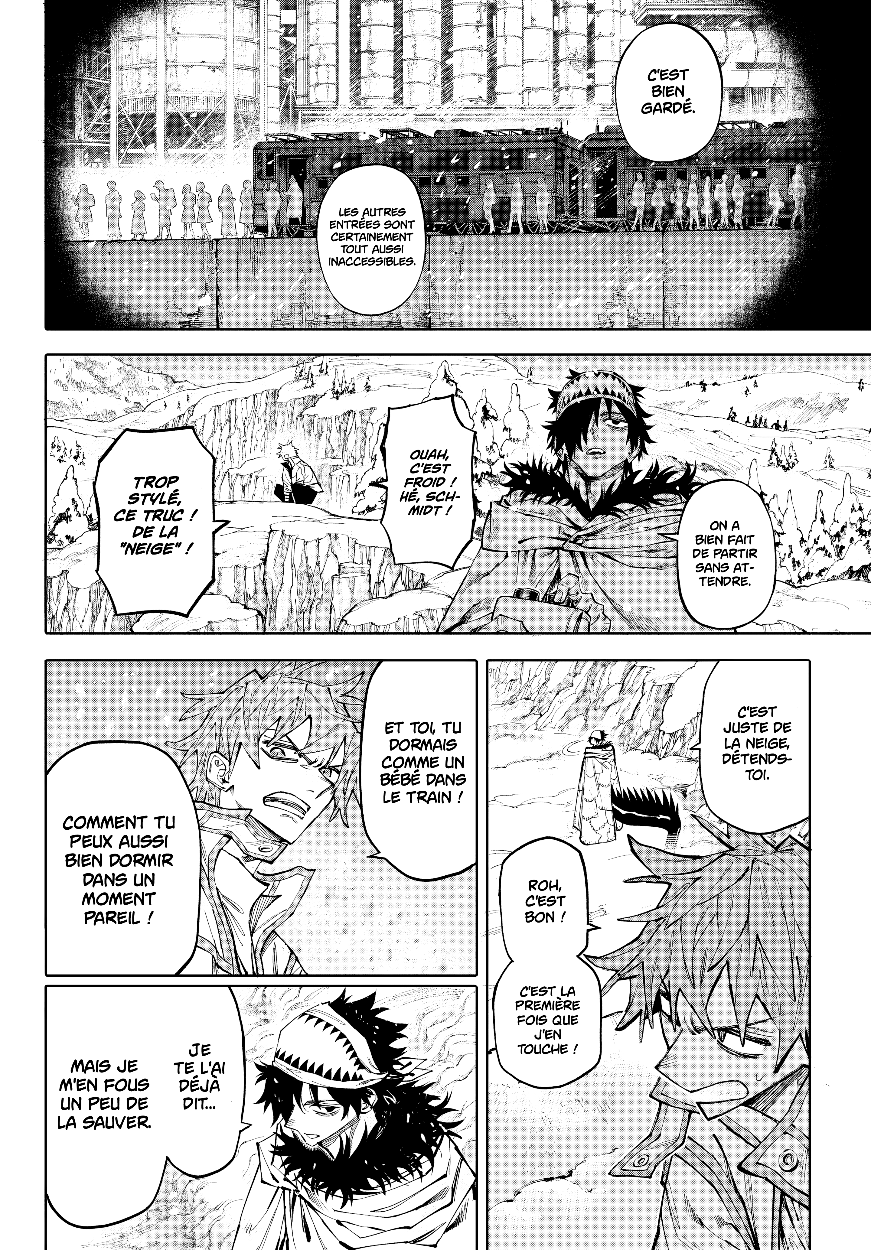 Read Galaxias FR Manga Online