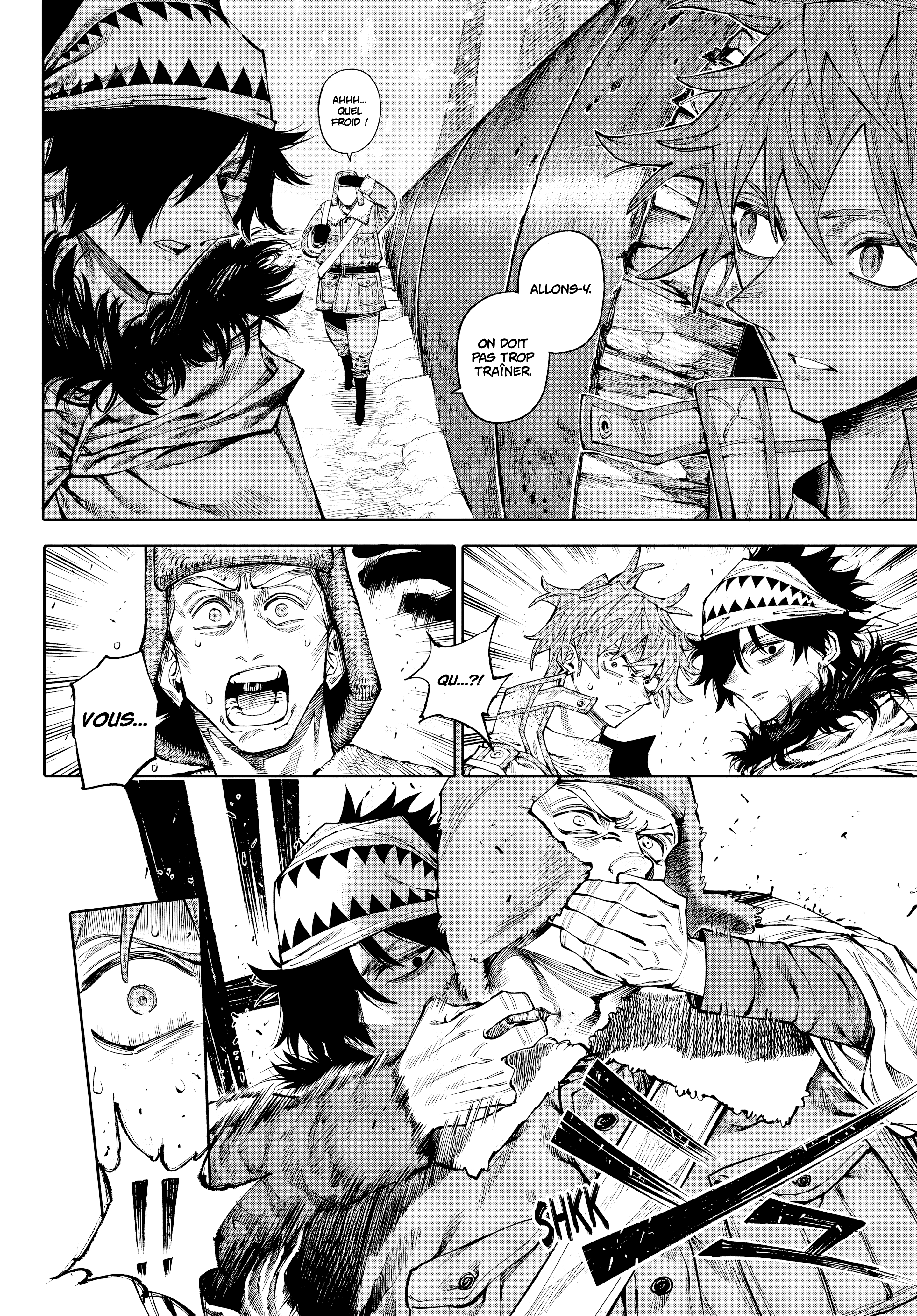 Read Galaxias FR Manga Online