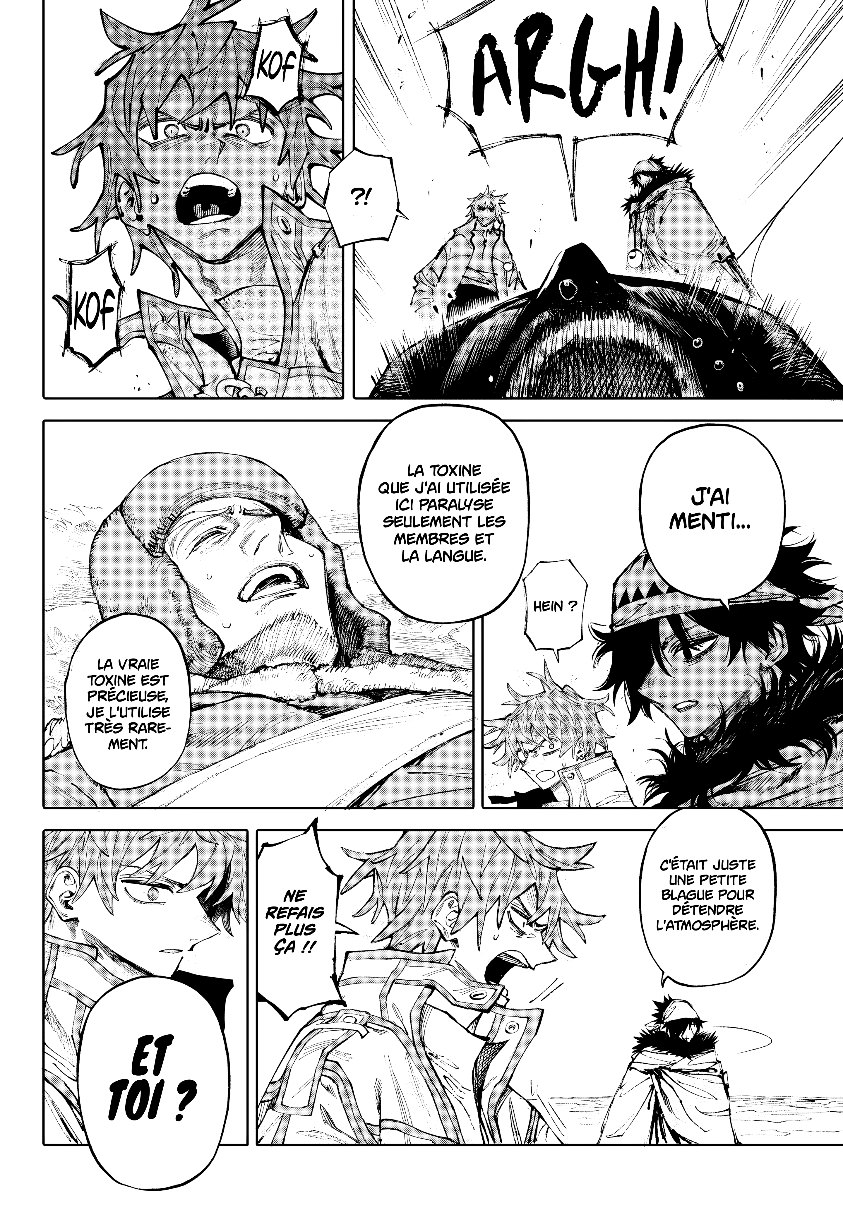 Read Galaxias FR Manga Online