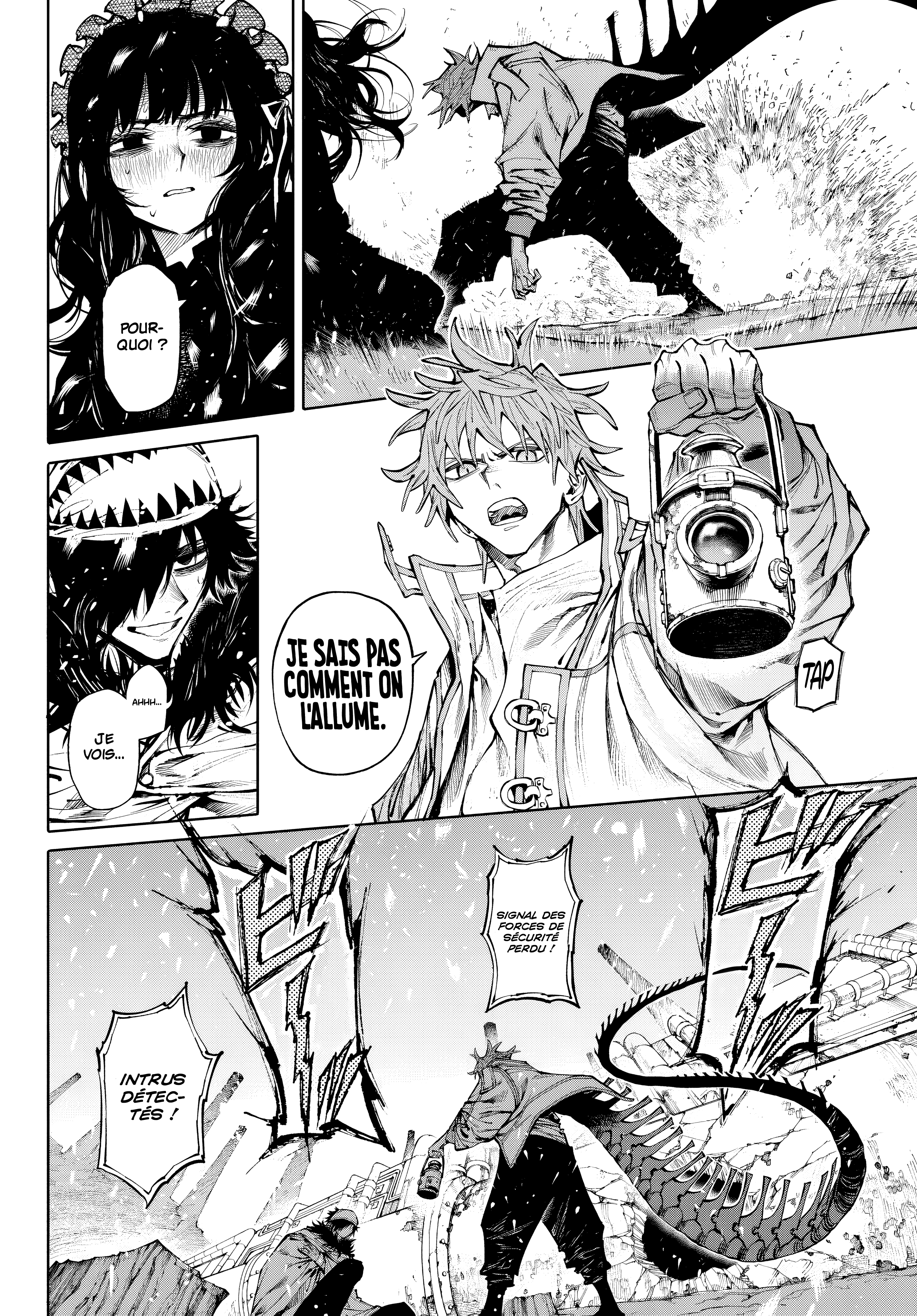 Read Galaxias FR Manga Online
