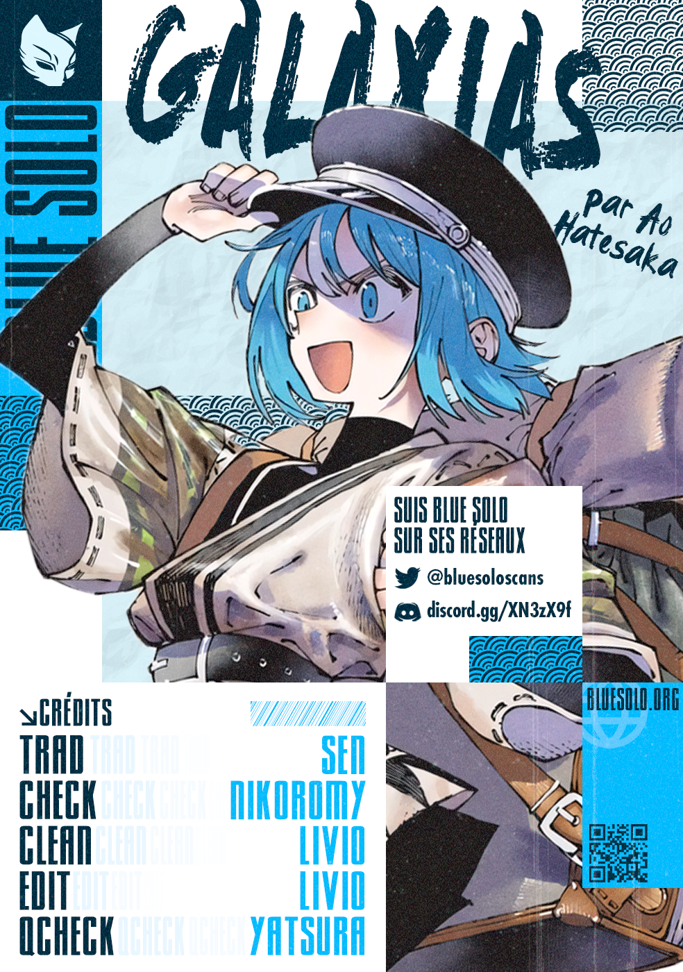 Read Galaxias FR Manga Online