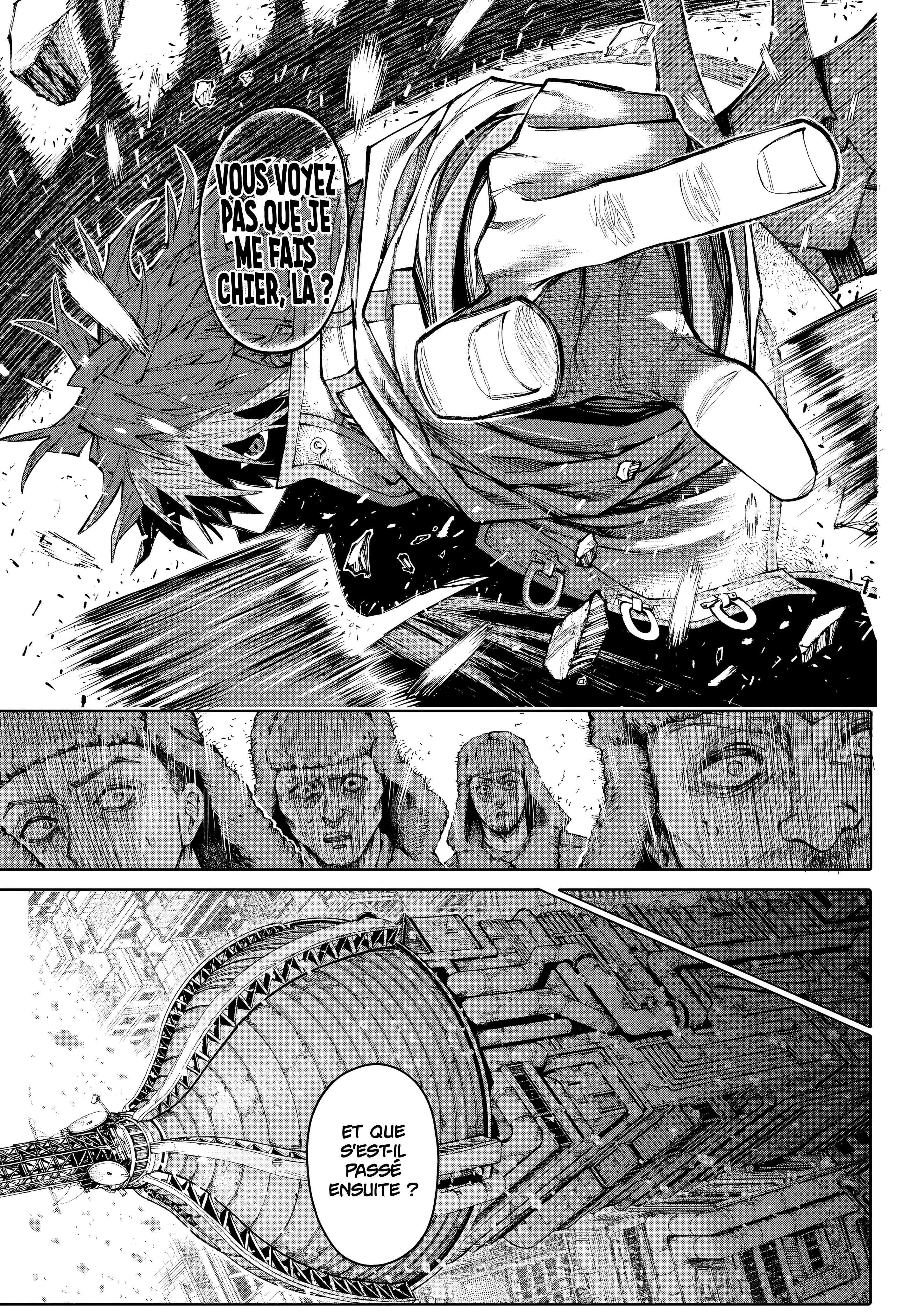 Read Galaxias FR Manga Online