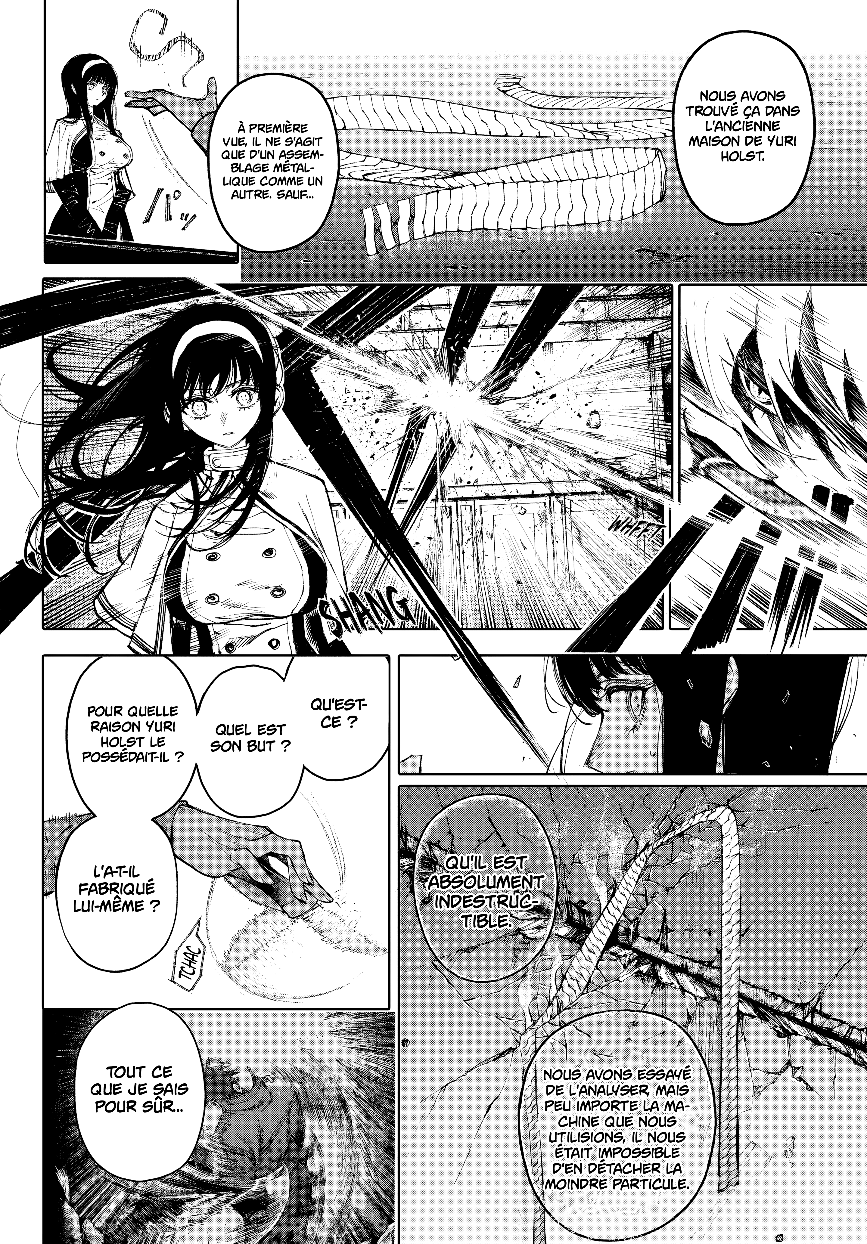Read Galaxias FR Manga Online