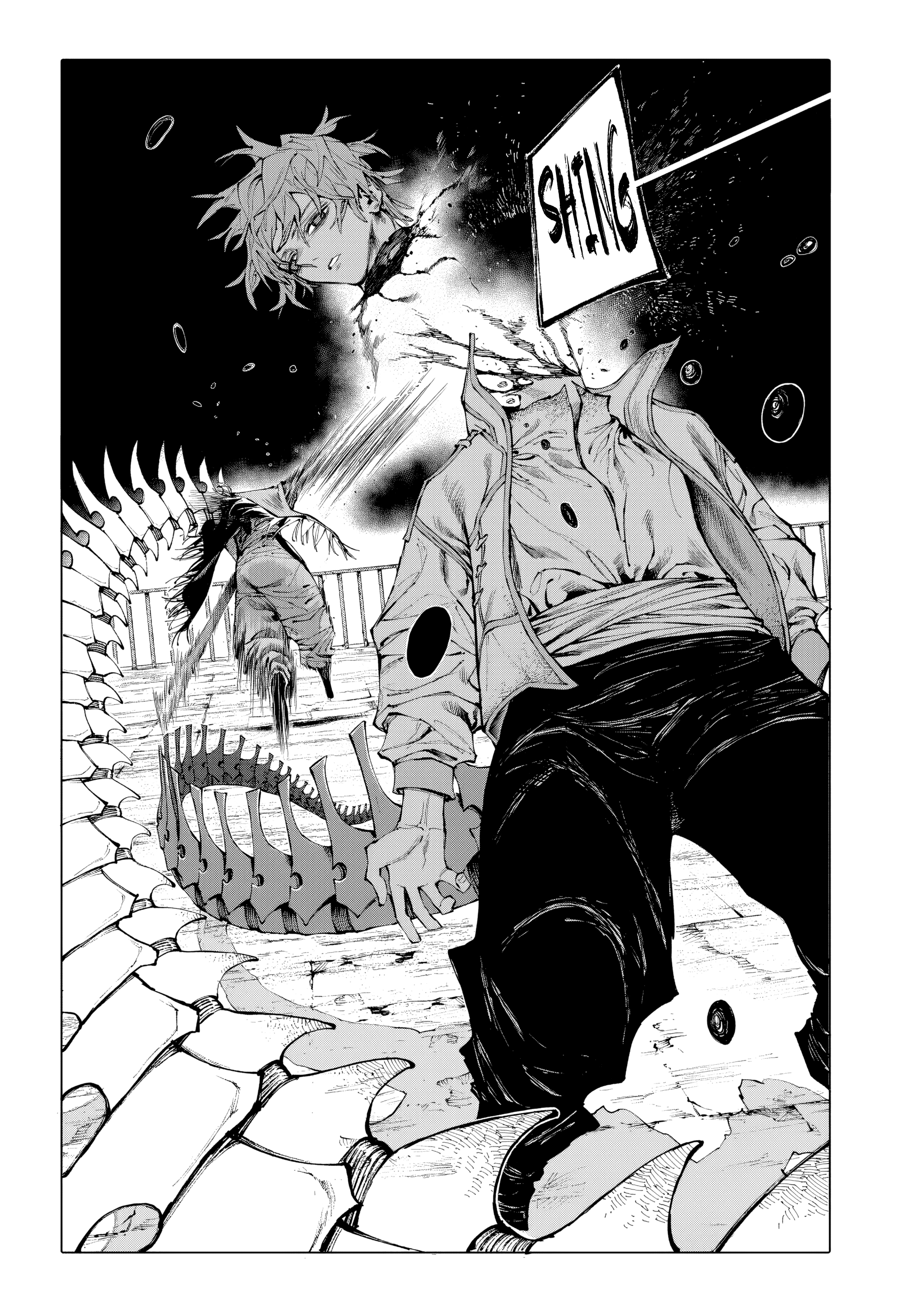 Read Galaxias FR Manga Online