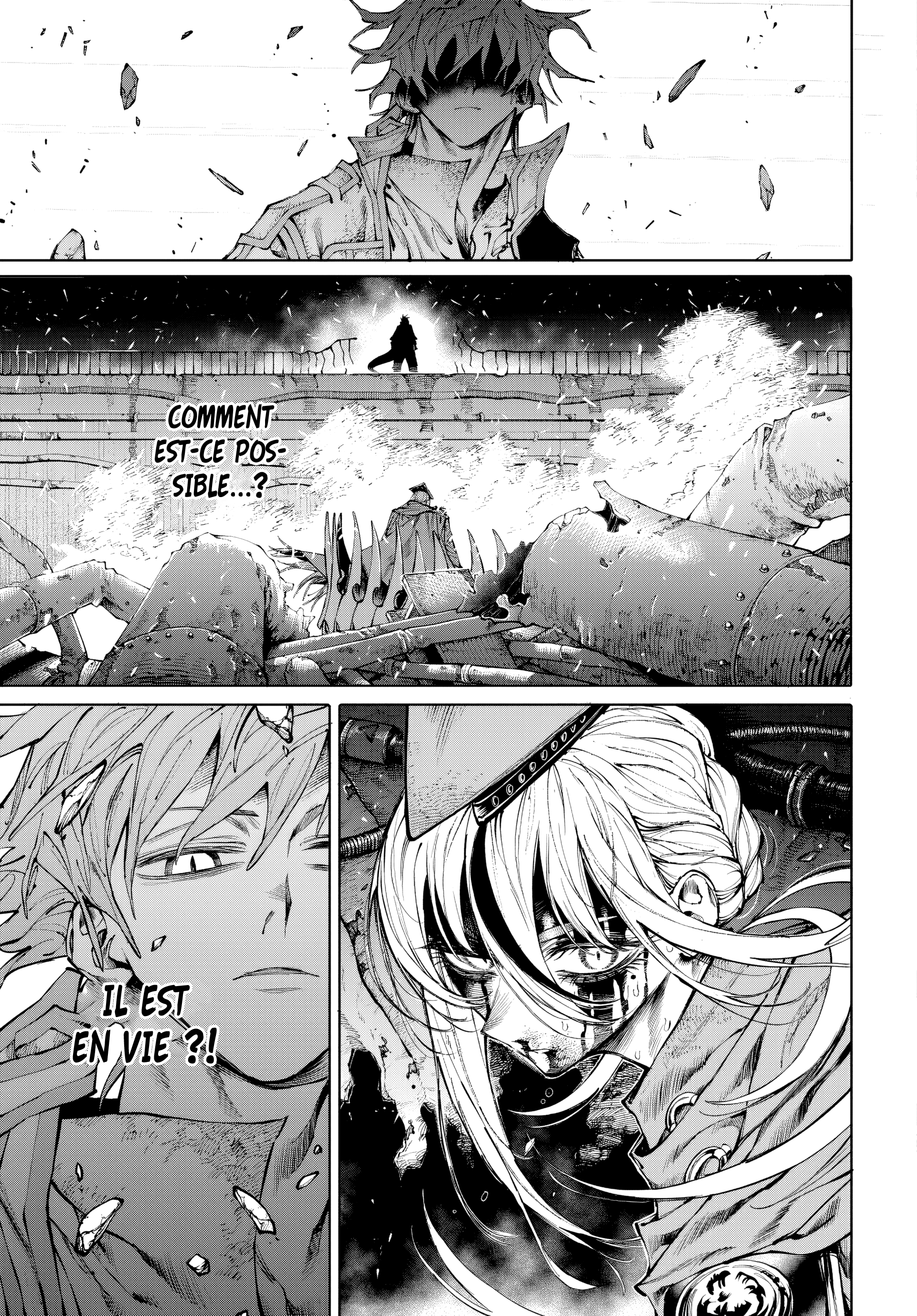 Read Galaxias FR Manga Online