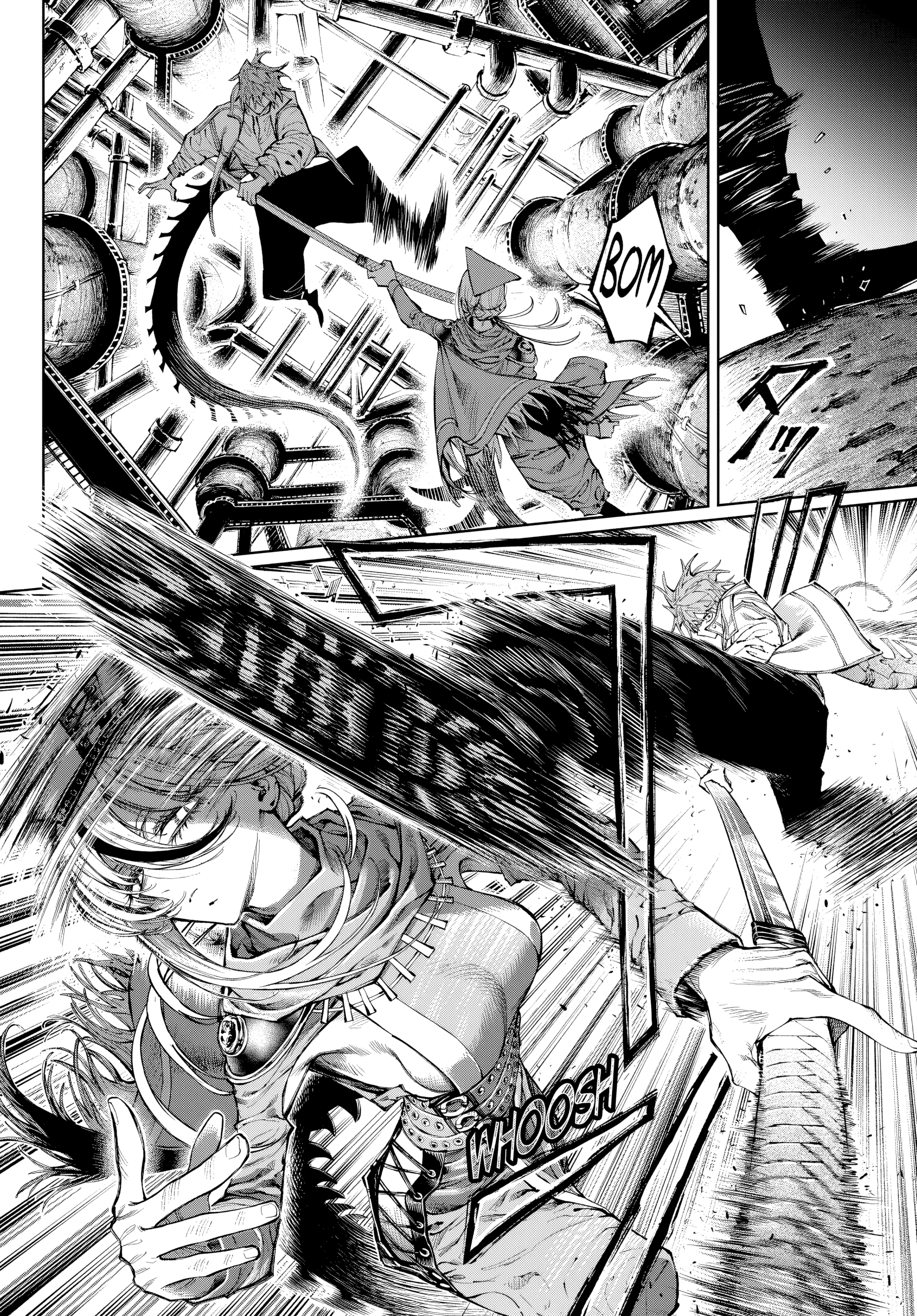 Read Galaxias FR Manga Online