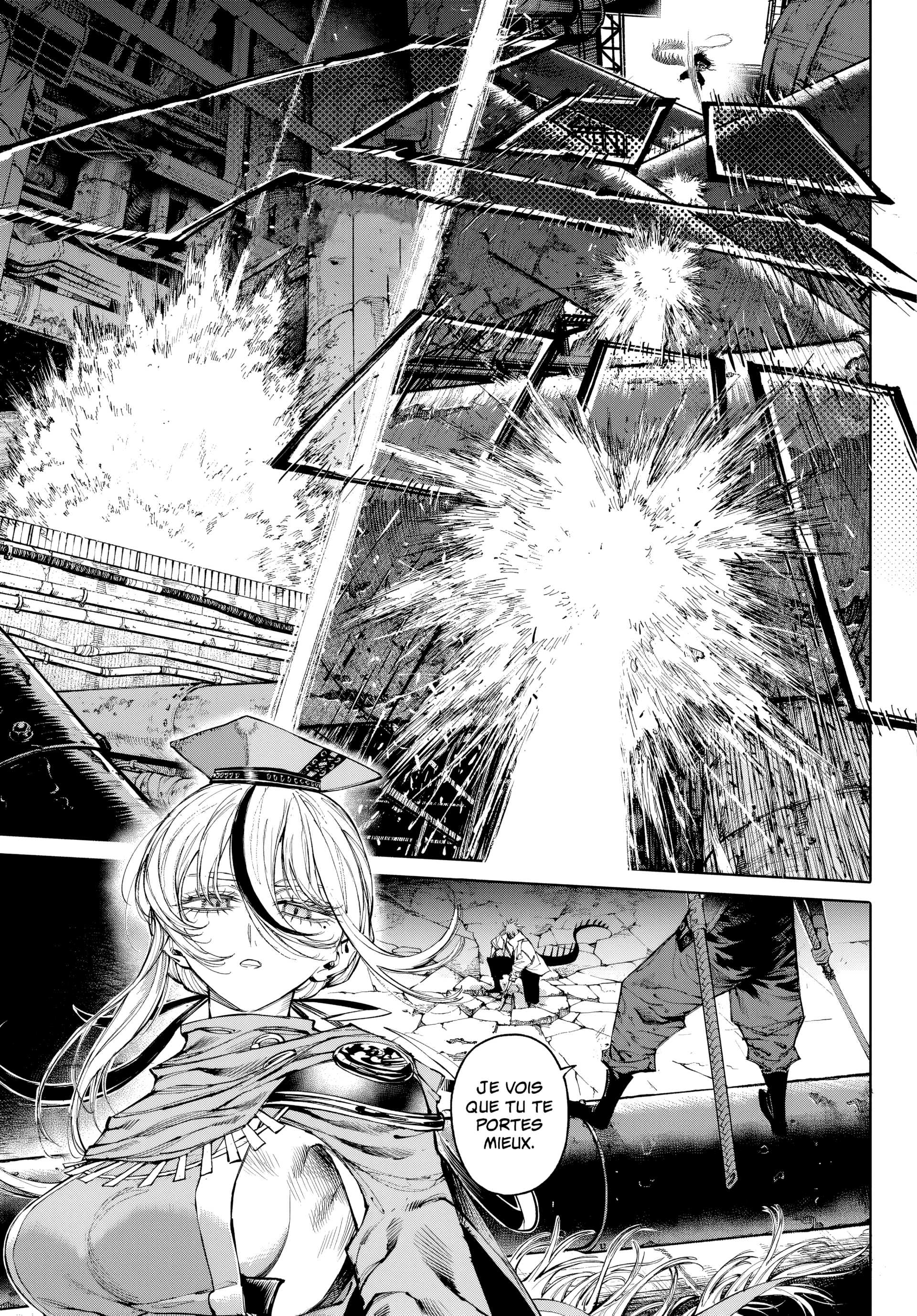 Read Galaxias FR Manga Online