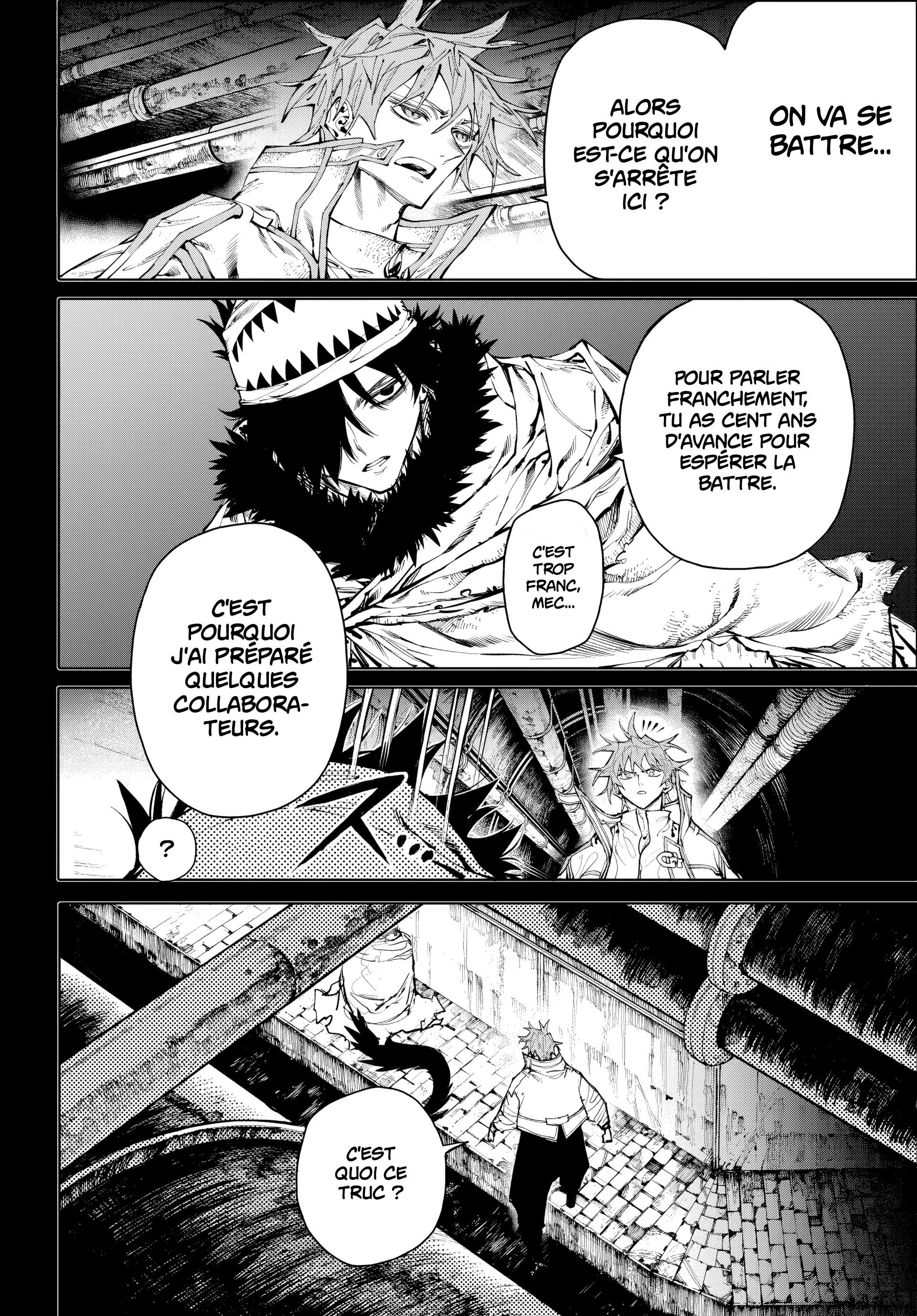 Read Galaxias FR Manga Online