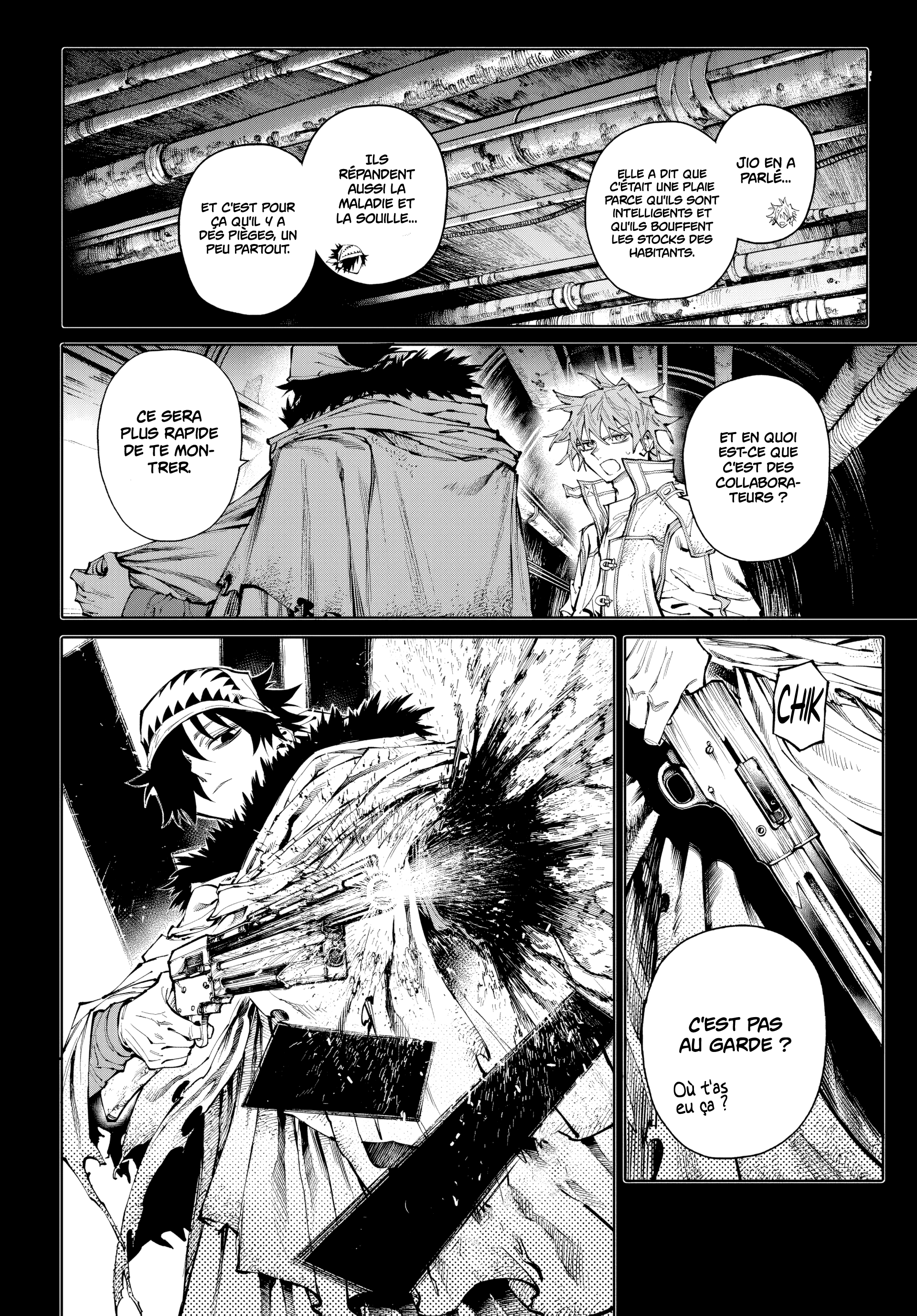 Read Galaxias FR Manga Online