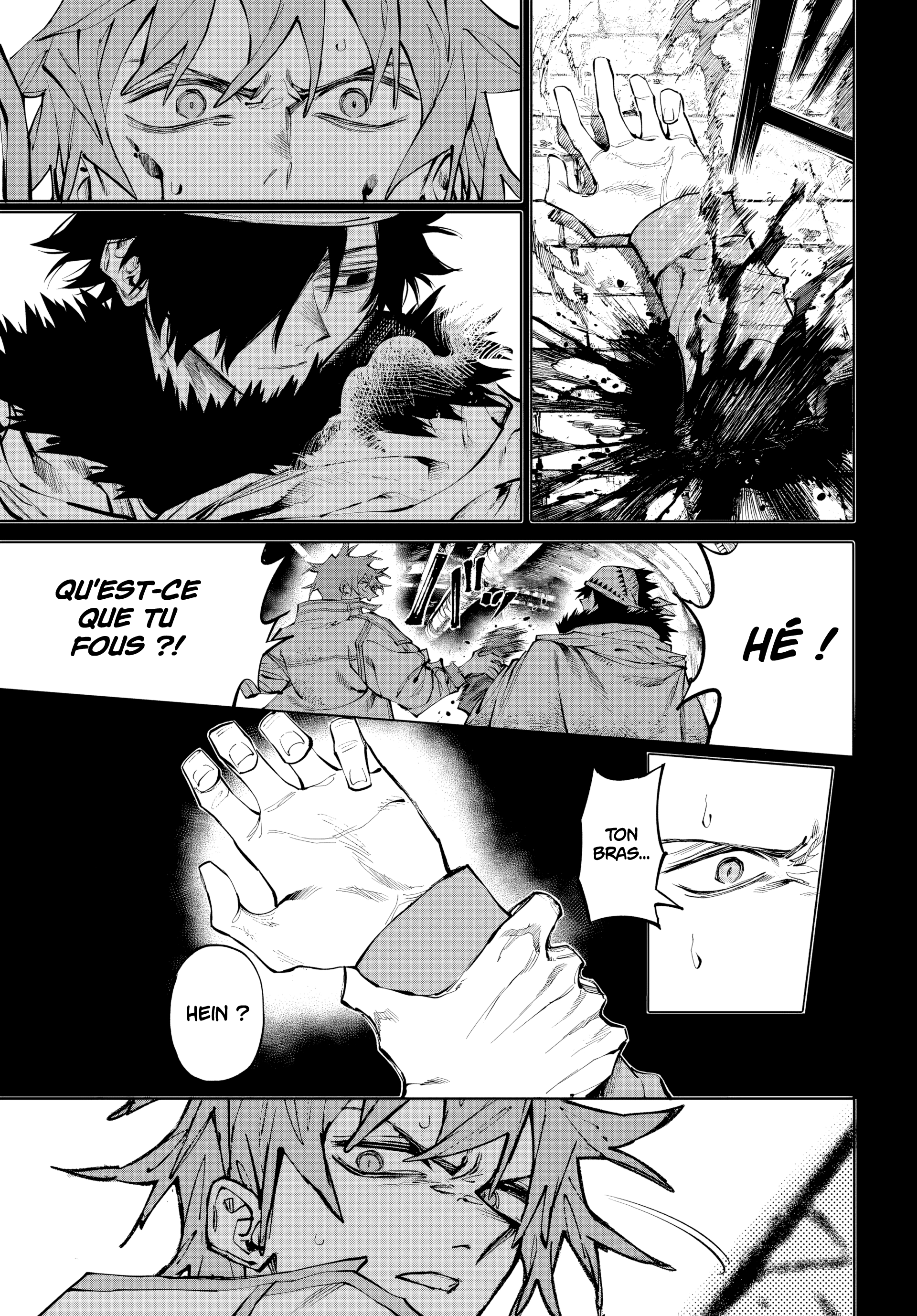 Read Galaxias FR Manga Online