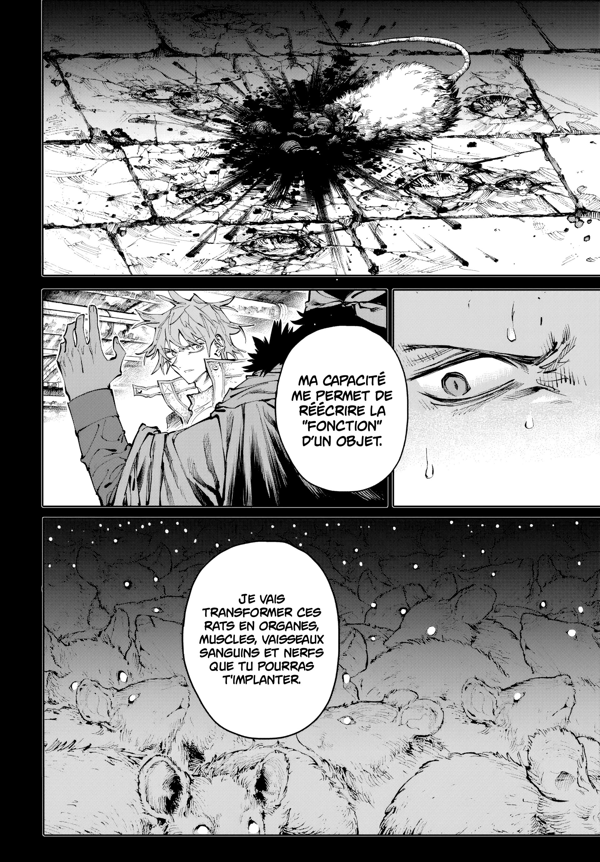 Read Galaxias FR Manga Online