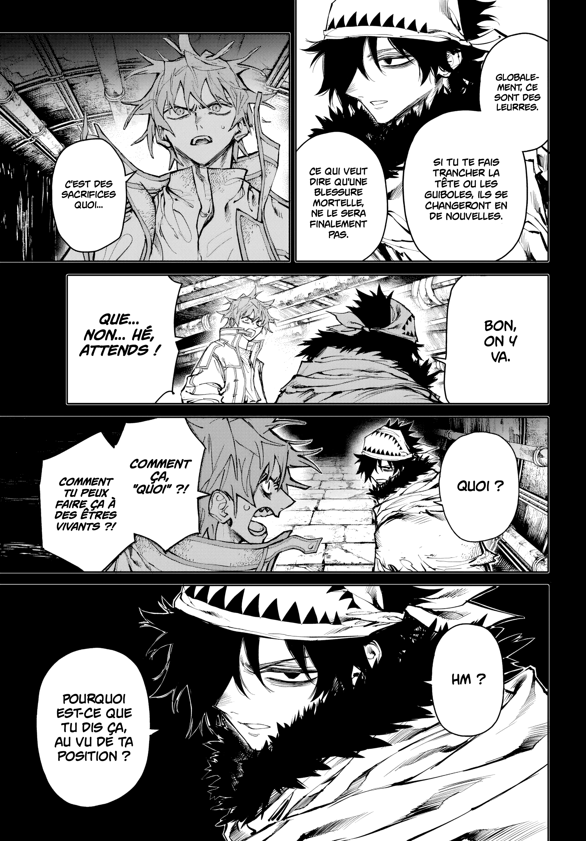 Read Galaxias FR Manga Online