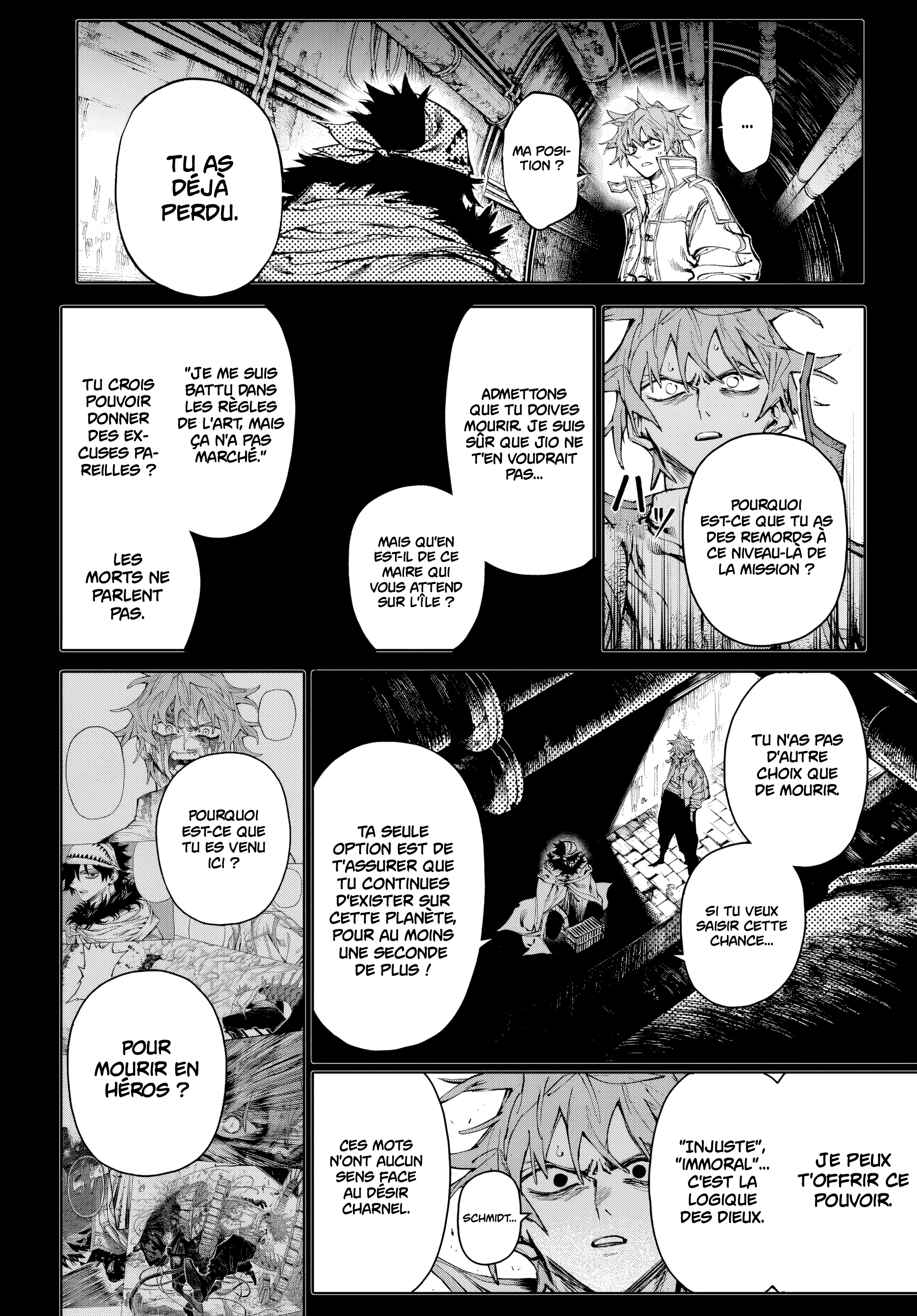 Read Galaxias FR Manga Online