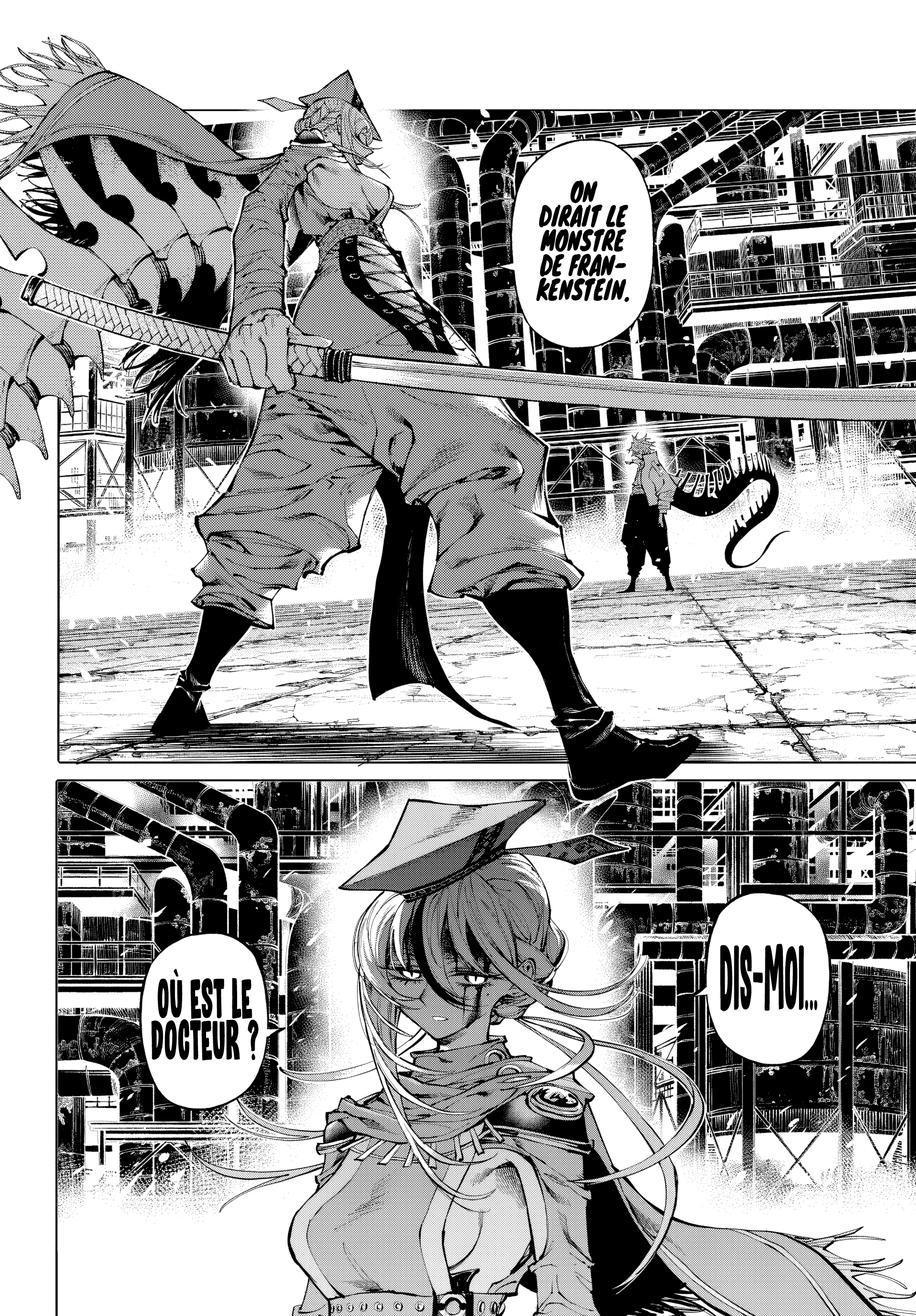Read Galaxias FR Manga Online
