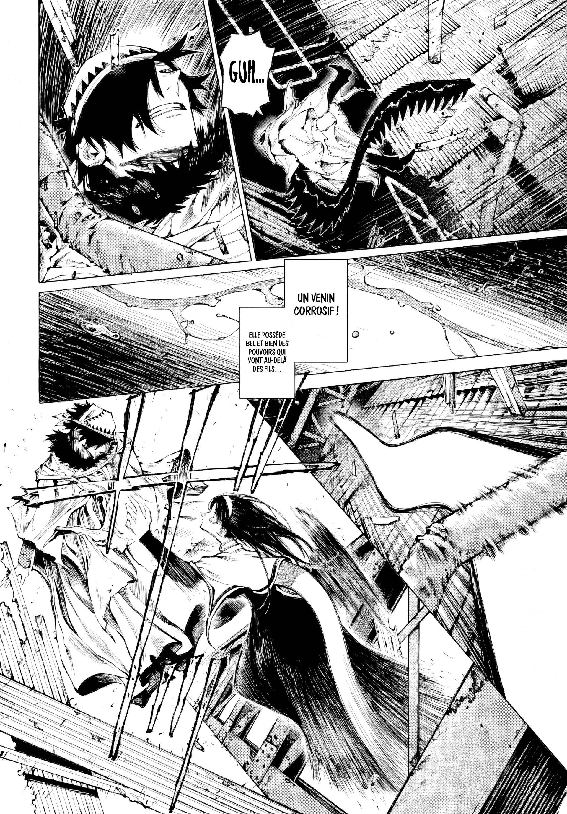 Read Galaxias FR Manga Online