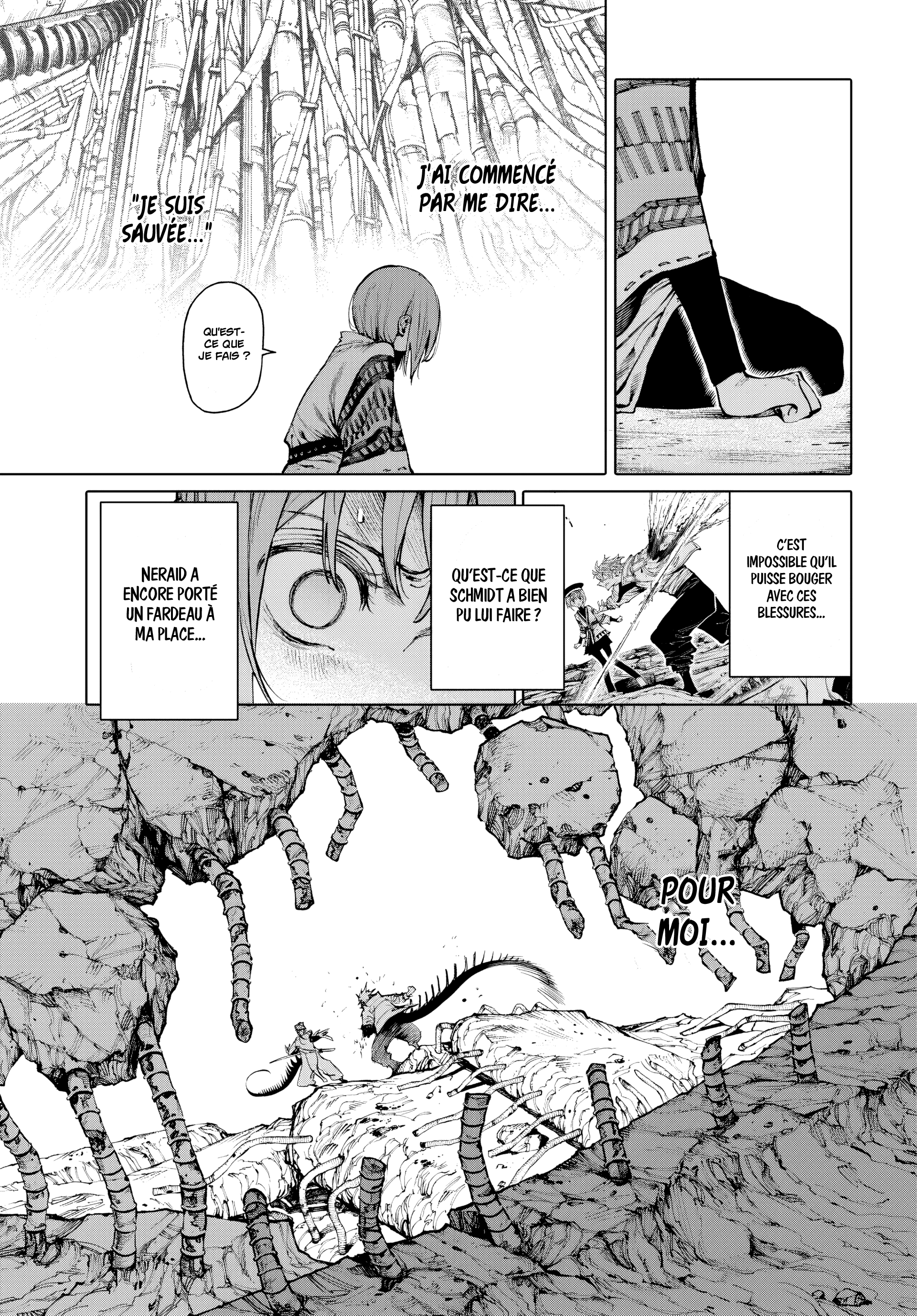 Read Galaxias FR Manga Online