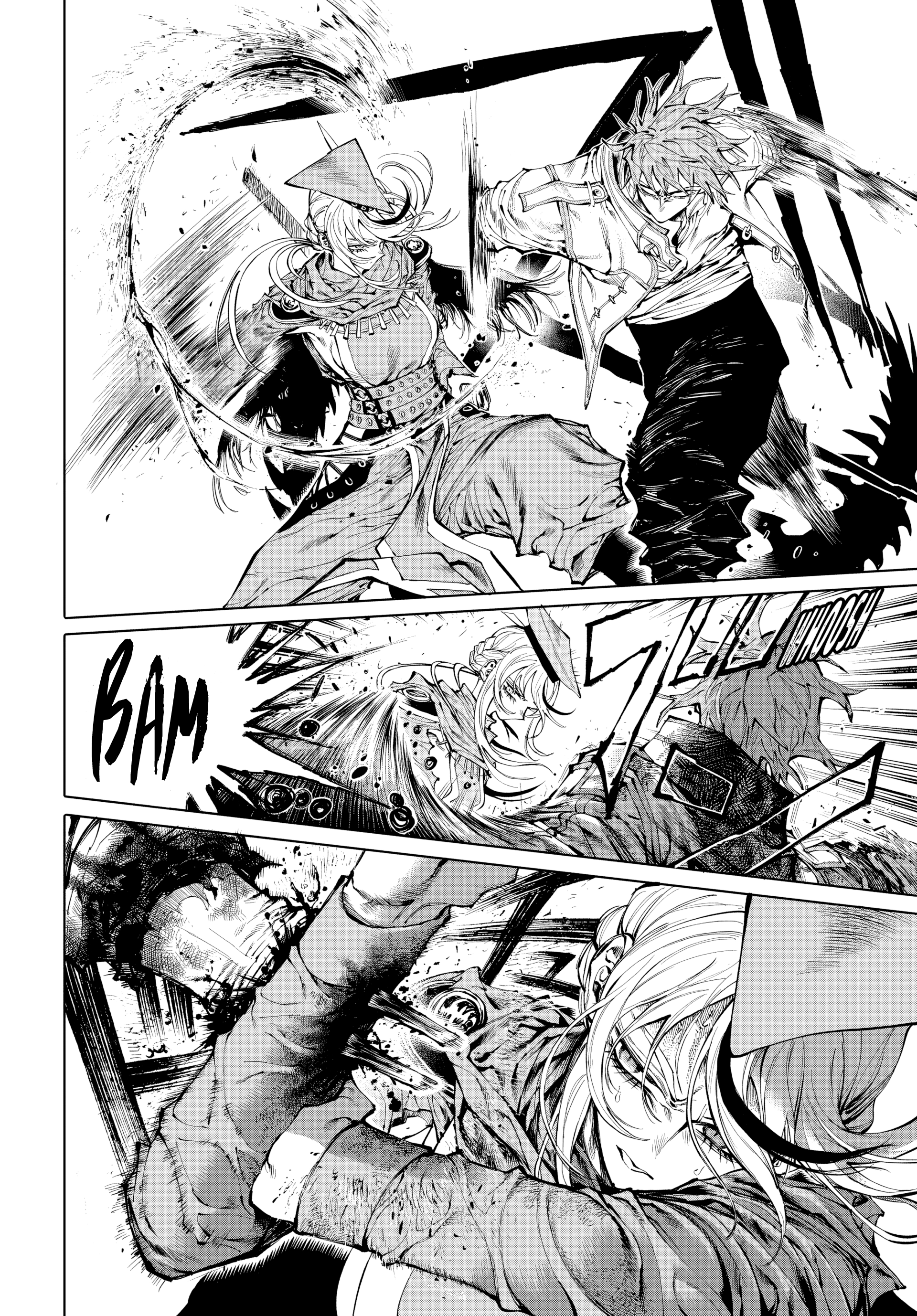 Read Galaxias FR Manga Online
