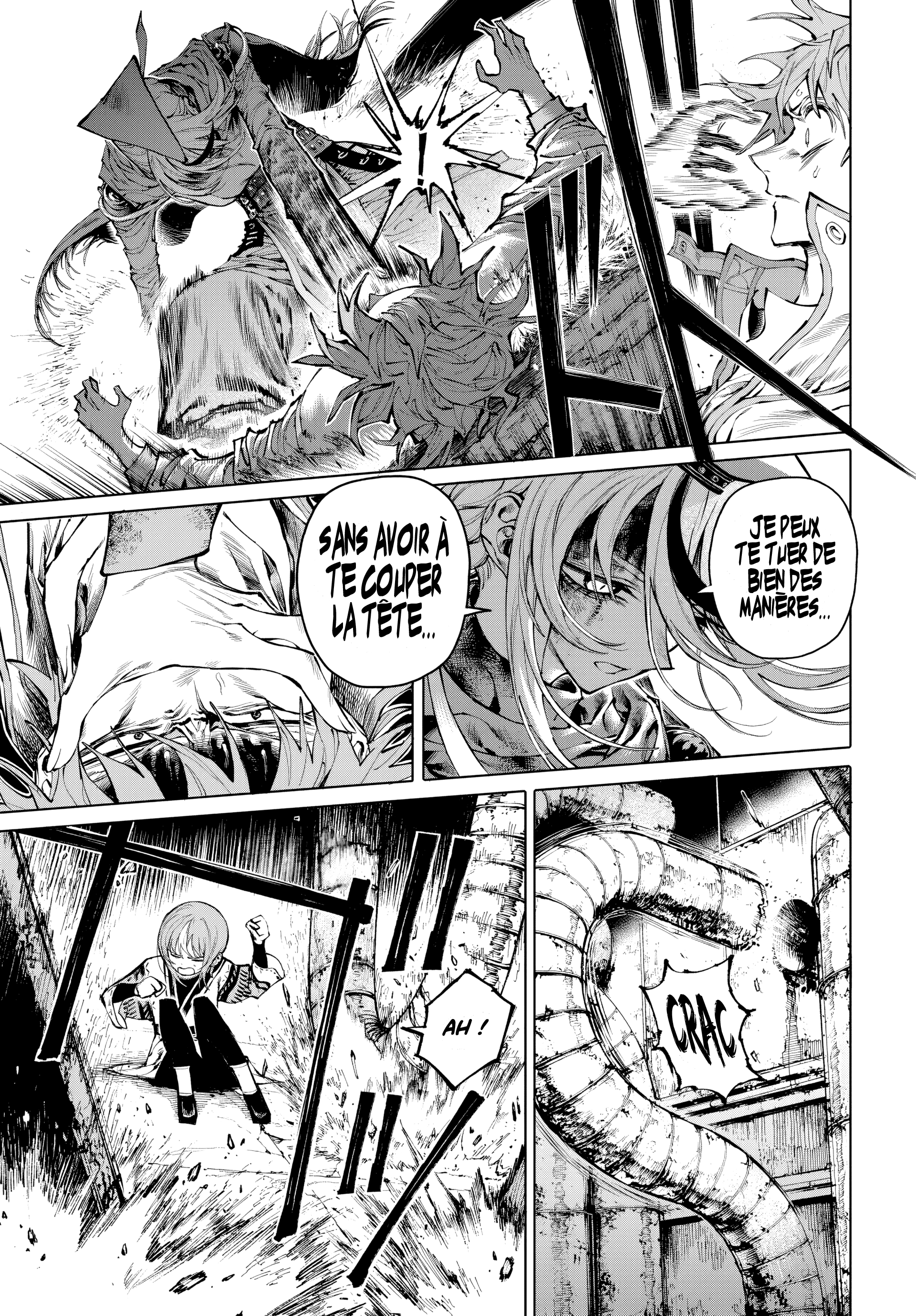 Read Galaxias FR Manga Online