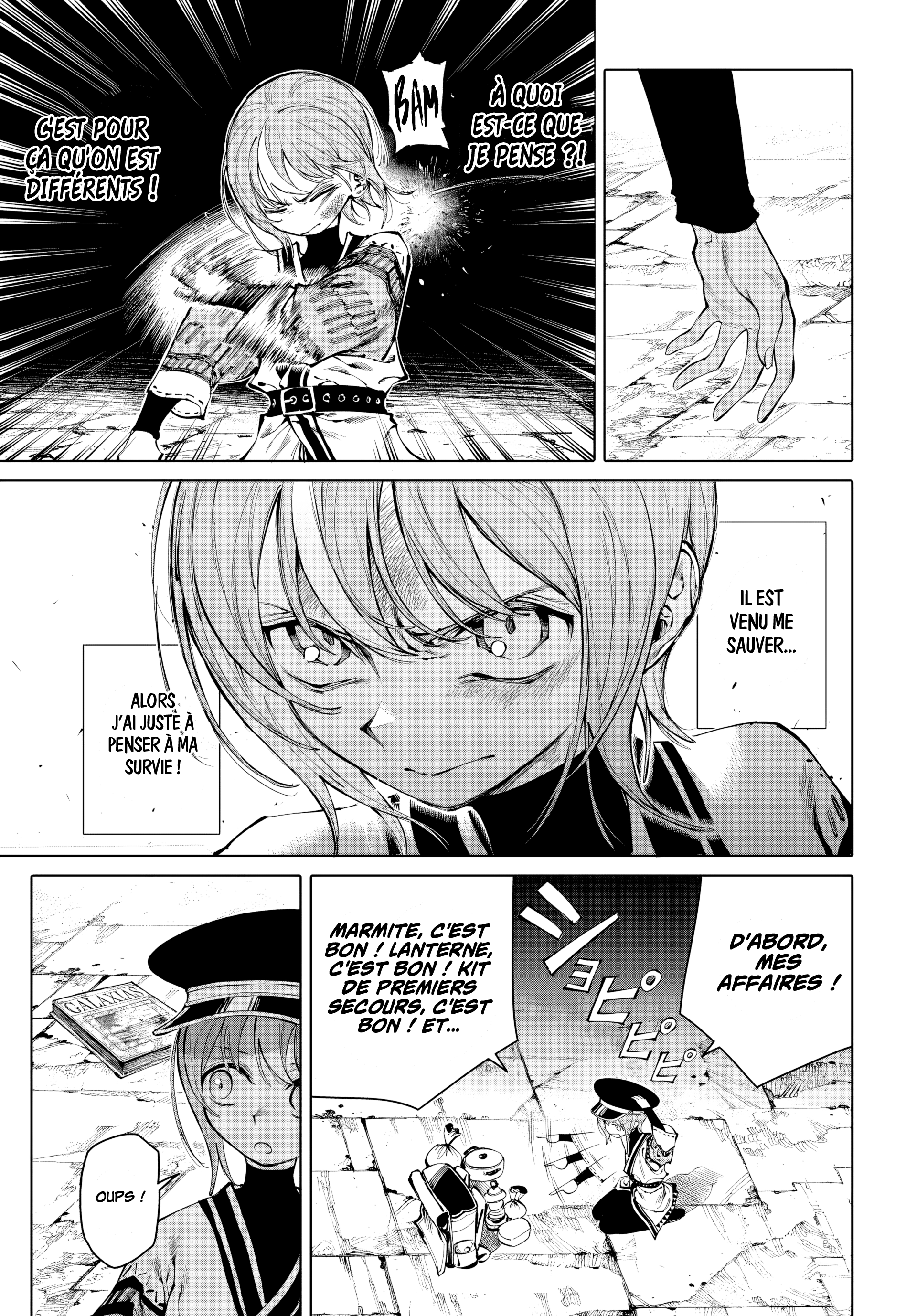 Read Galaxias FR Manga Online