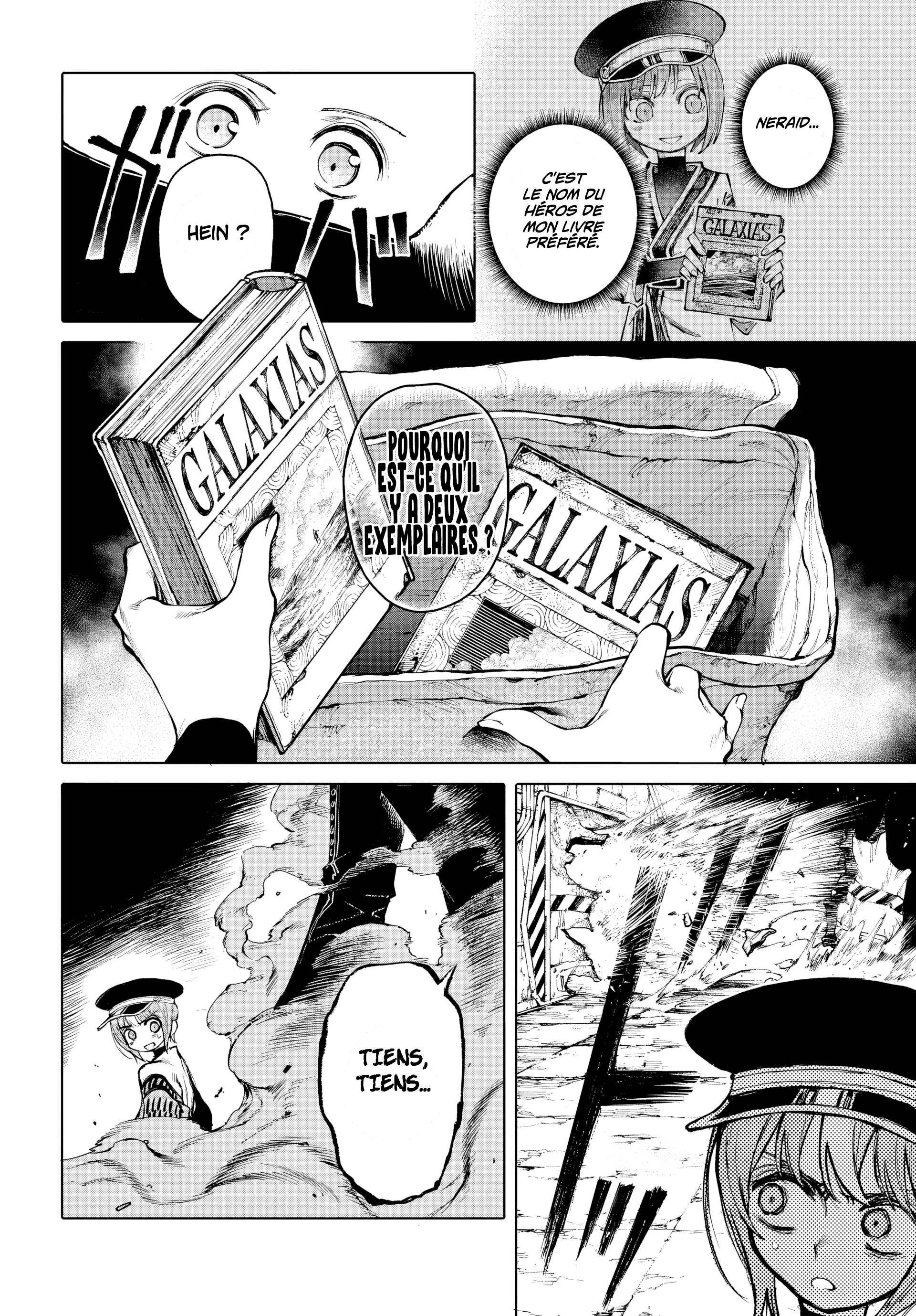 Read Galaxias FR Manga Online