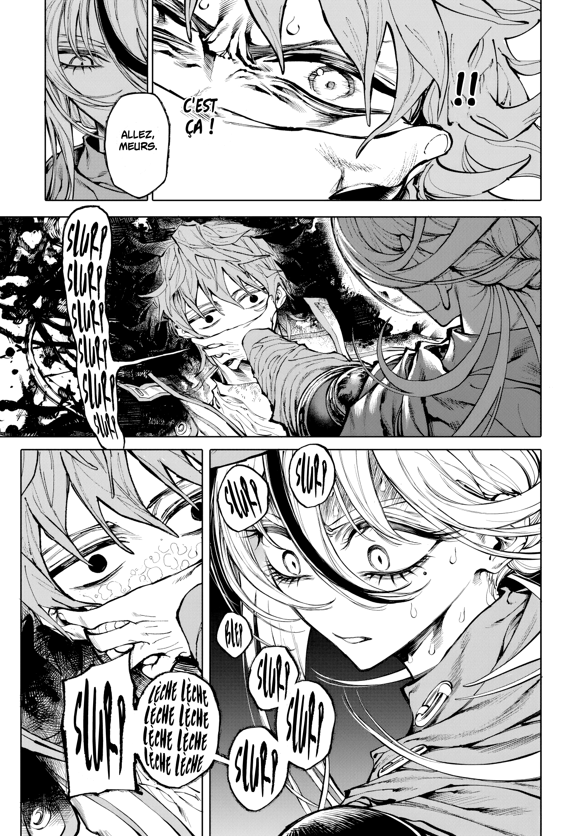 Read Galaxias FR Manga Online
