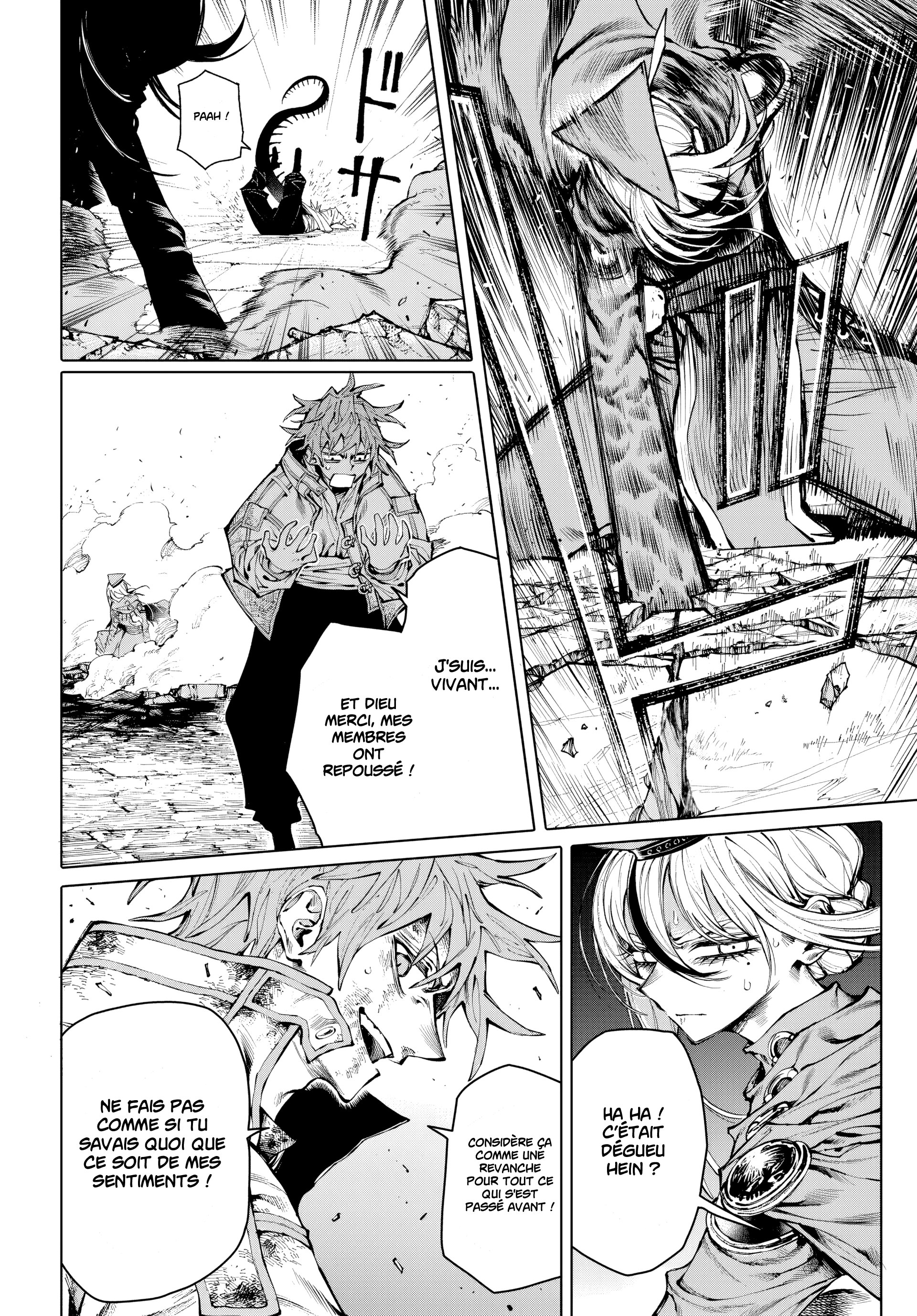 Read Galaxias FR Manga Online