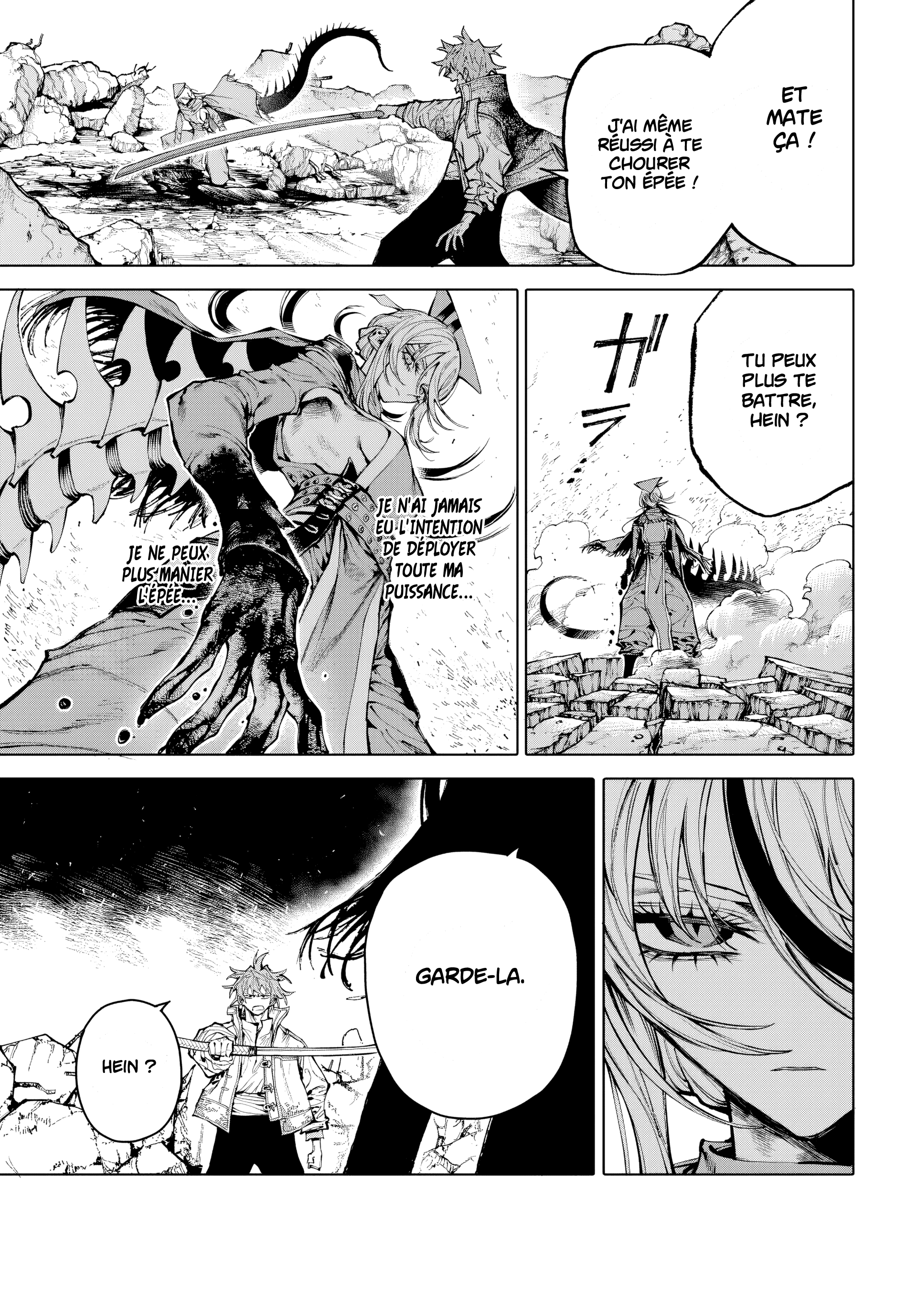 Read Galaxias FR Manga Online
