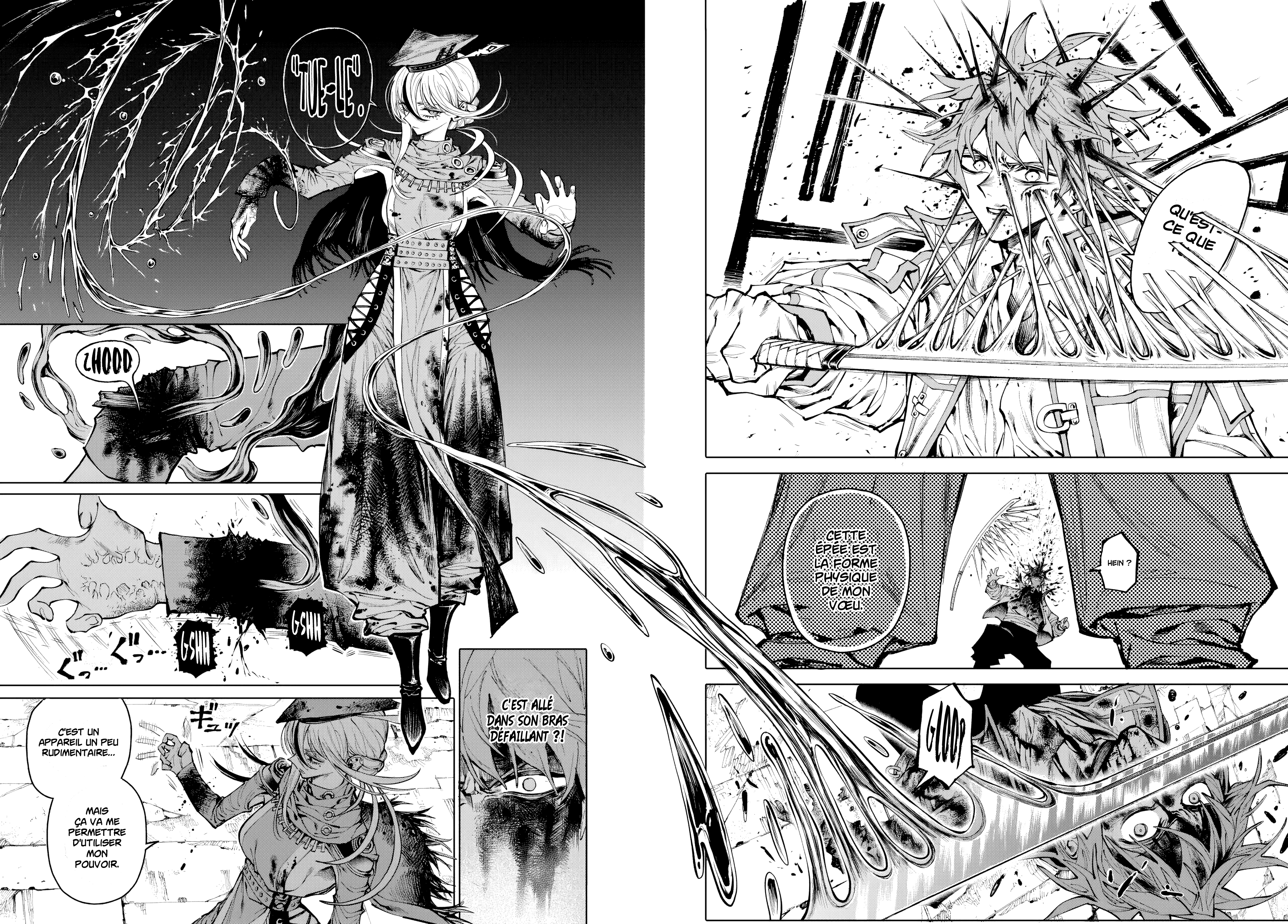 Read Galaxias FR Manga Online