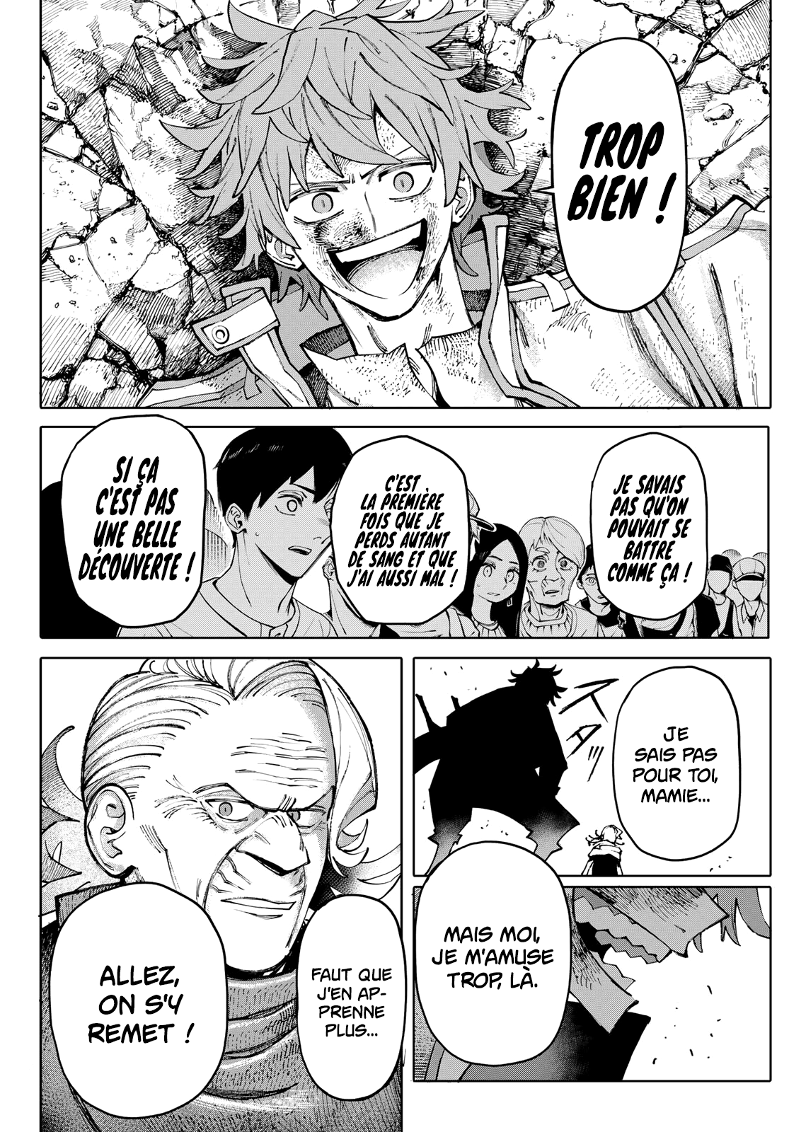 Read Galaxias FR Manga Online