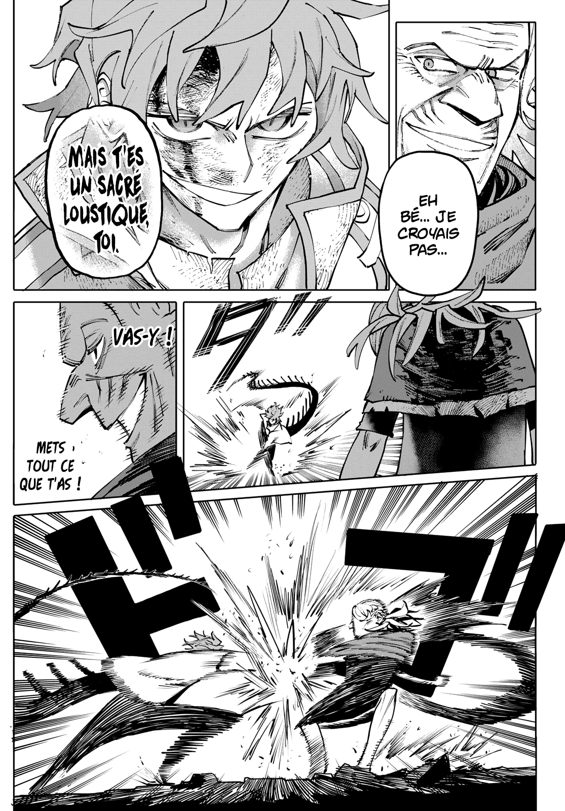 Read Galaxias FR Manga Online