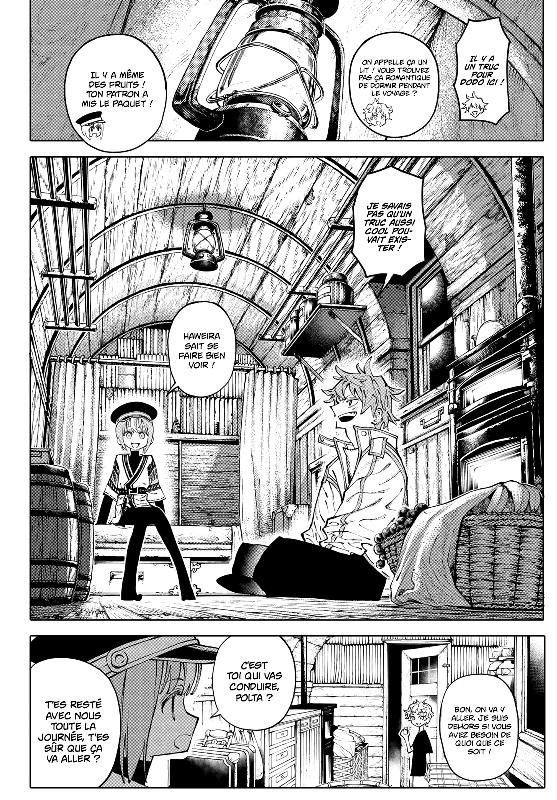 Read Galaxias FR Manga Online