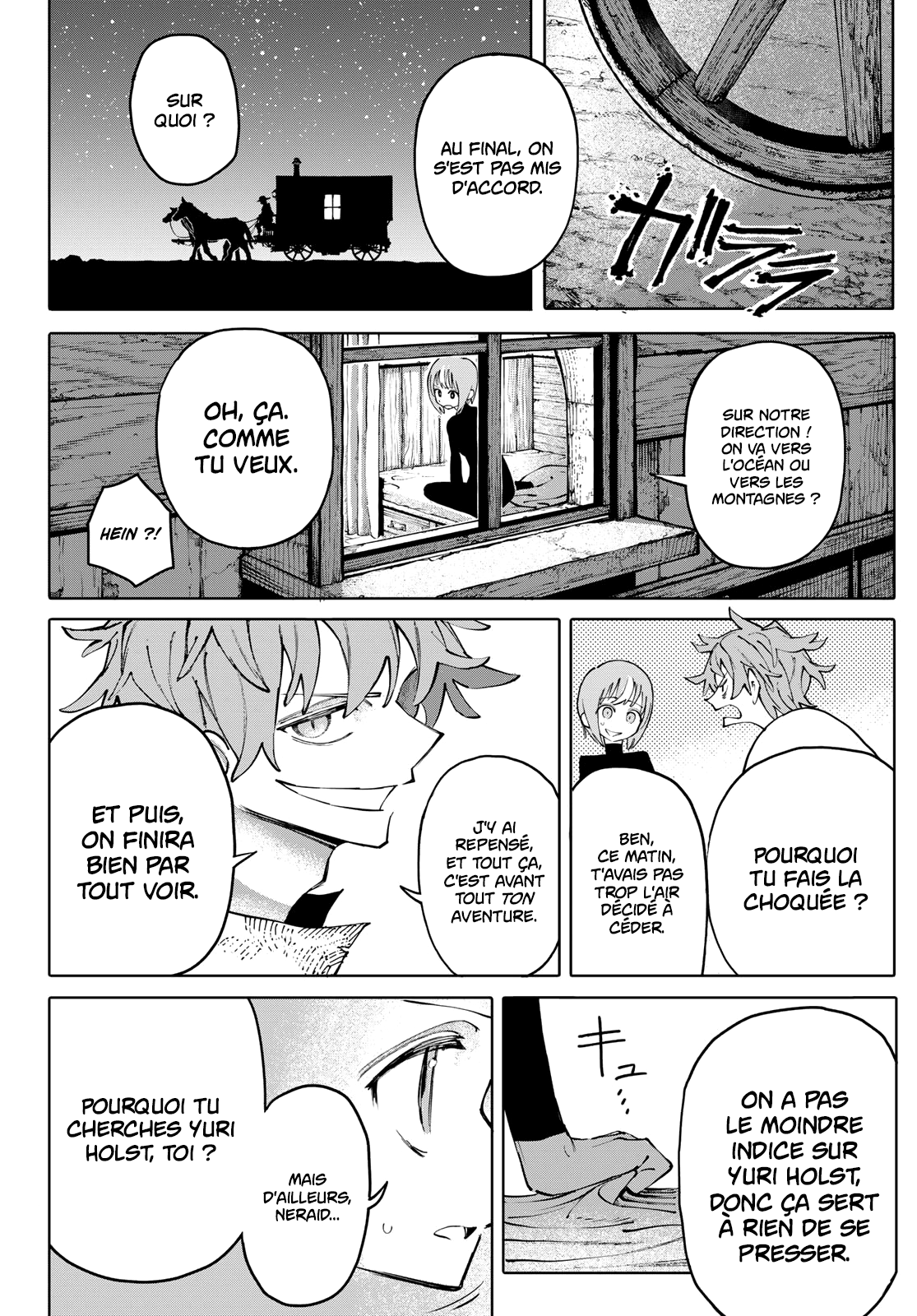 Read Galaxias FR Manga Online