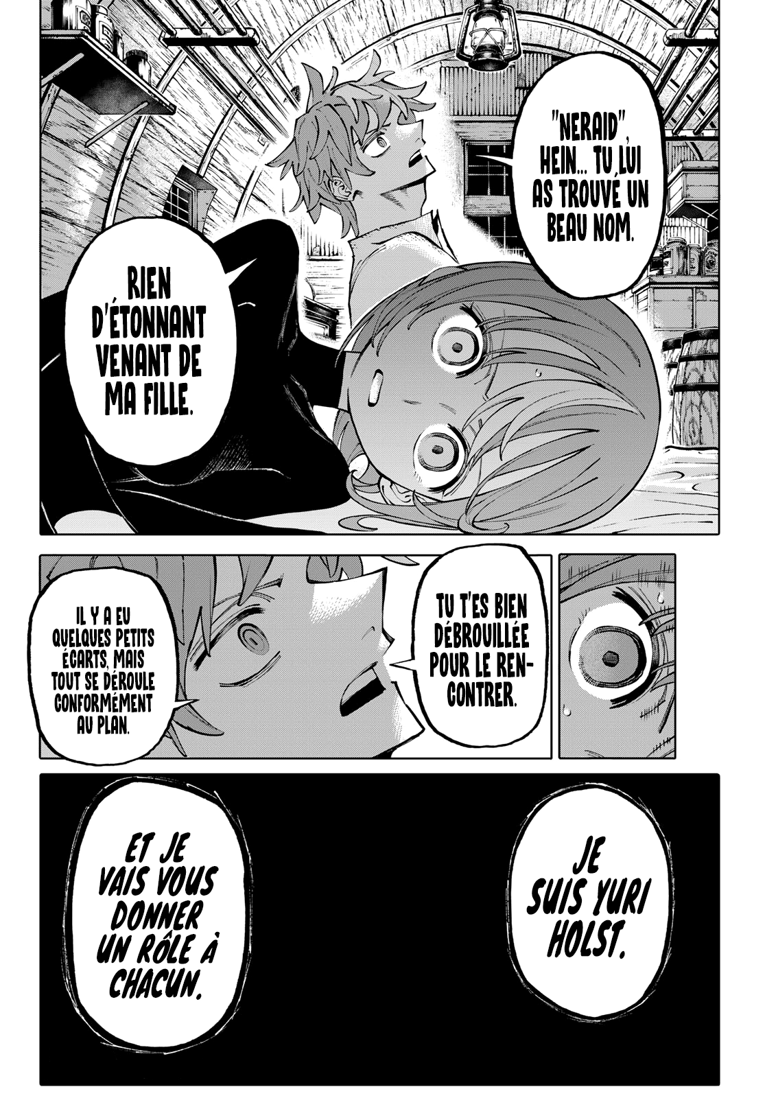 Read Galaxias FR Manga Online