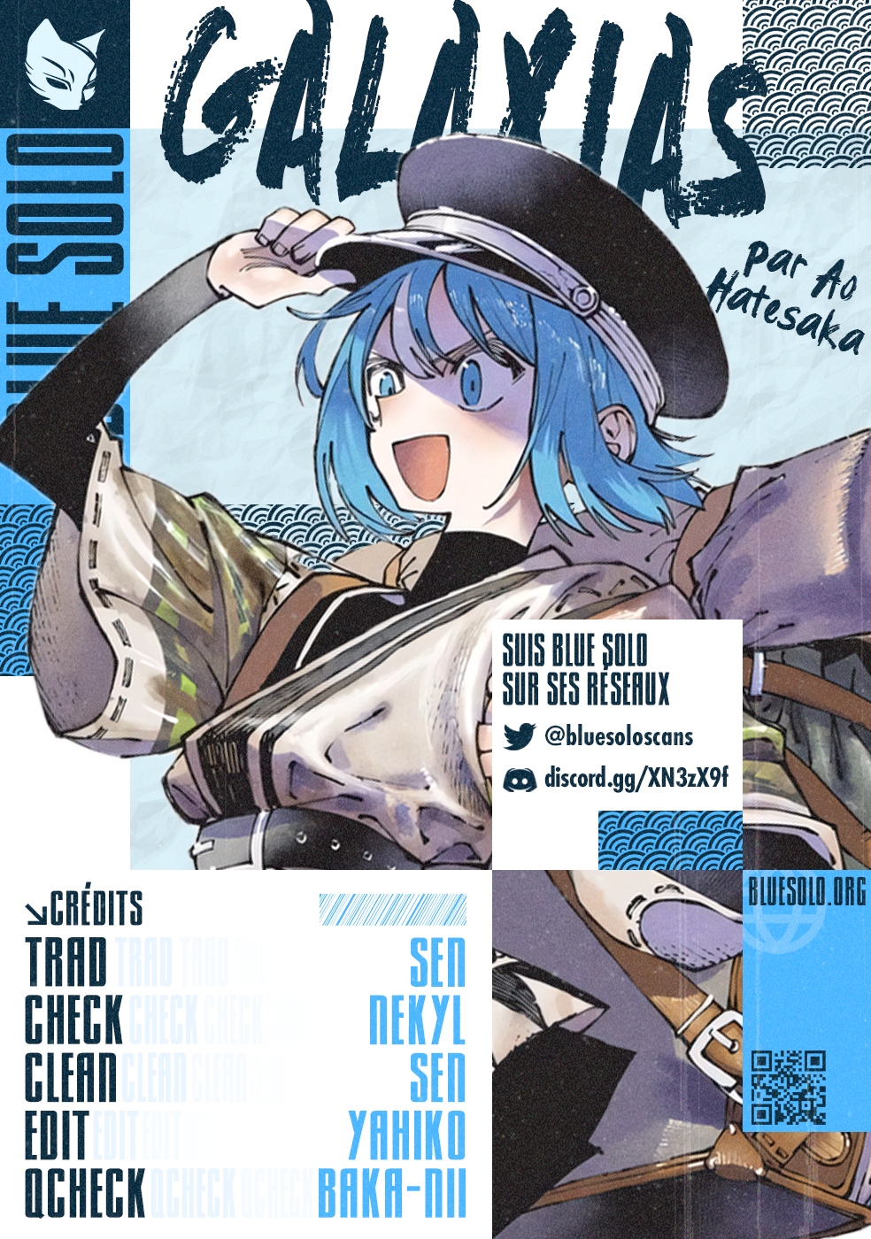 Read Galaxias FR Manga Online