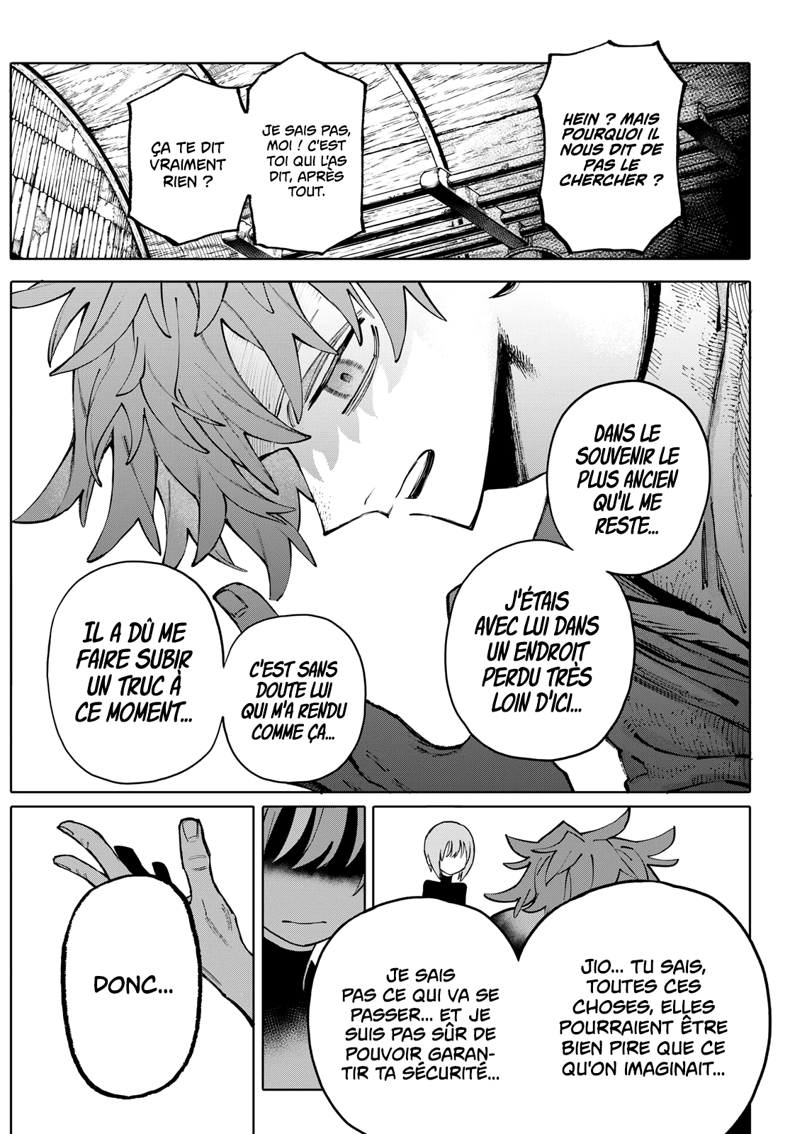 Read Galaxias FR Manga Online