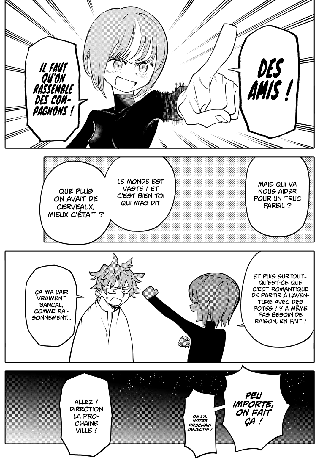 Read Galaxias FR Manga Online