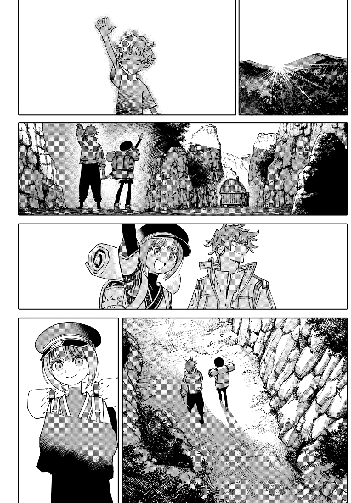 Read Galaxias FR Manga Online