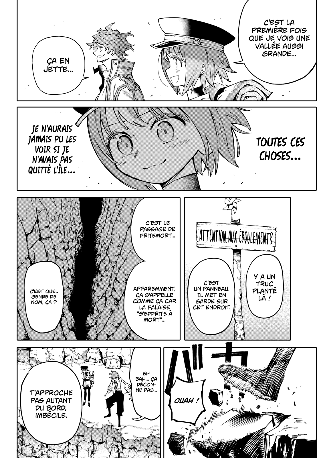 Read Galaxias FR Manga Online