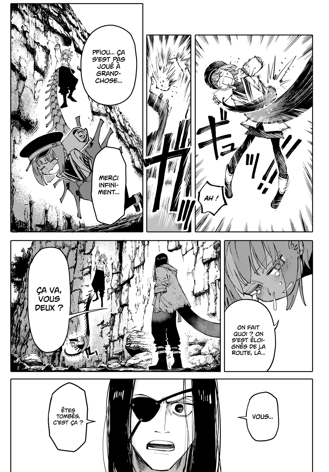 Read Galaxias FR Manga Online