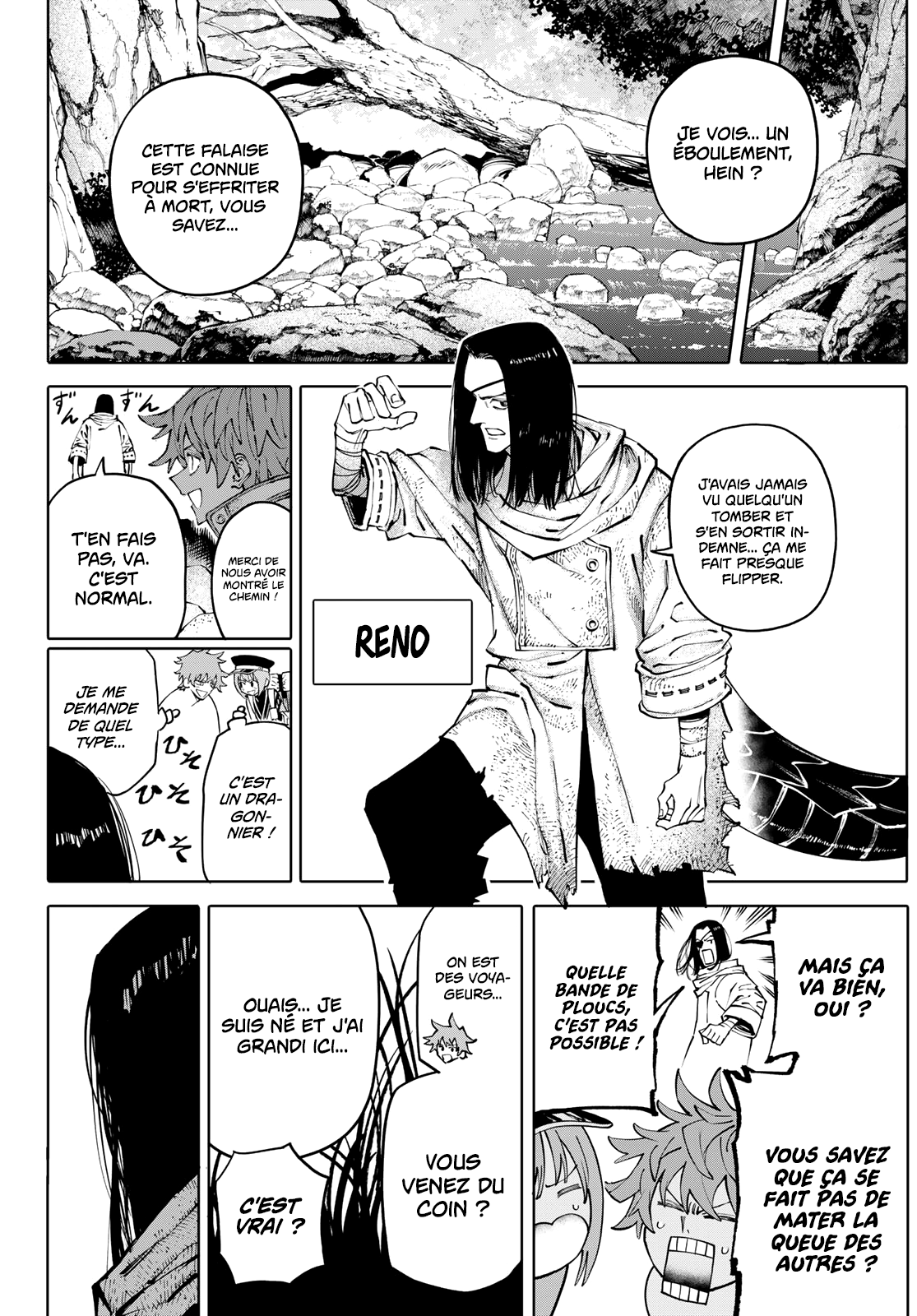 Read Galaxias FR Manga Online