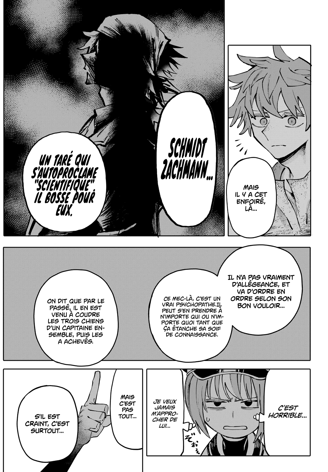 Read Galaxias FR Manga Online