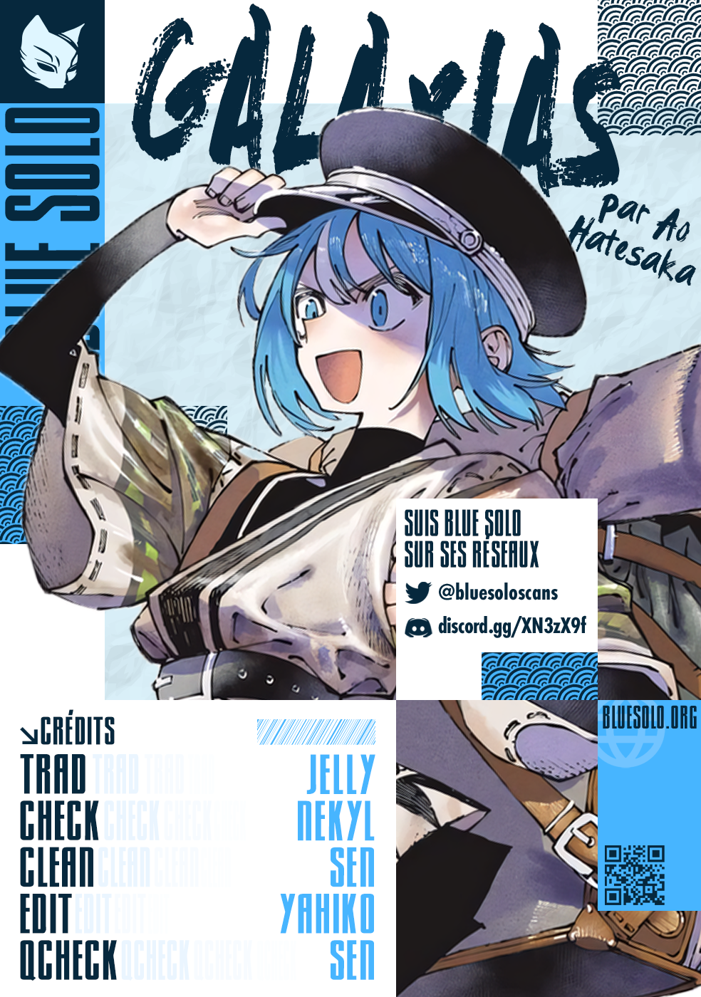Read Galaxias FR Manga Online