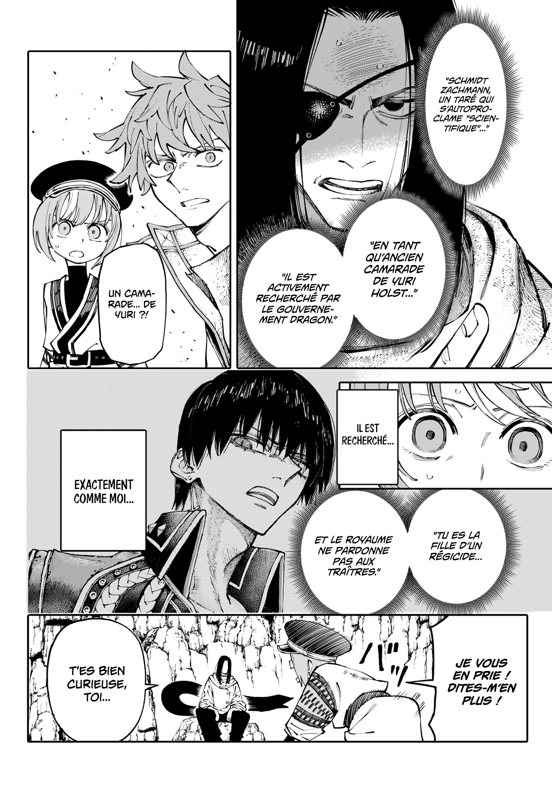 Read Galaxias FR Manga Online