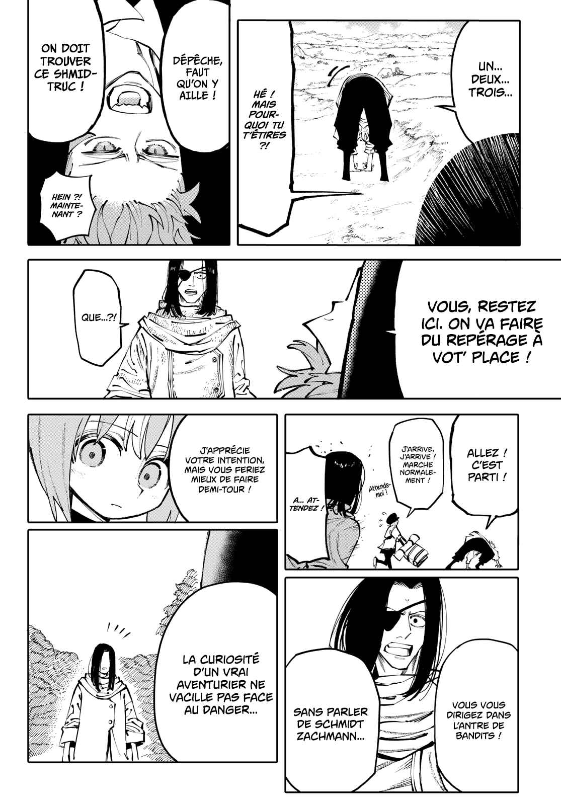 Read Galaxias FR Manga Online