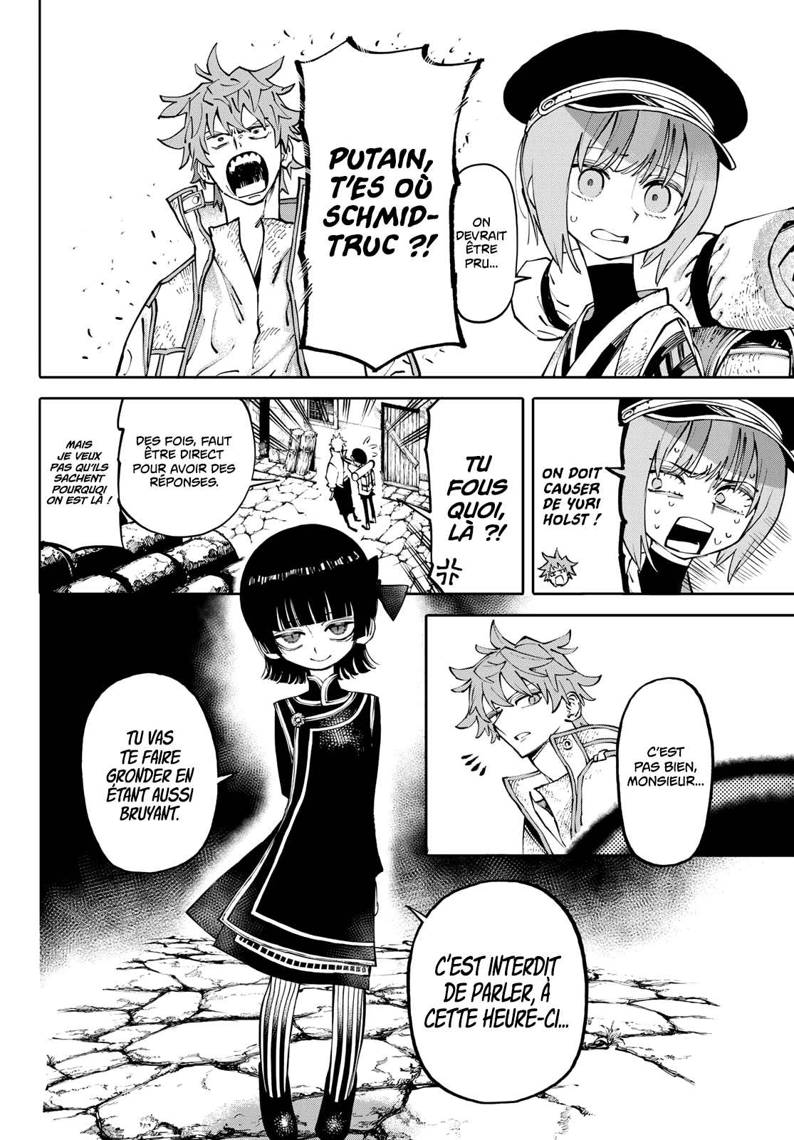 Read Galaxias FR Manga Online